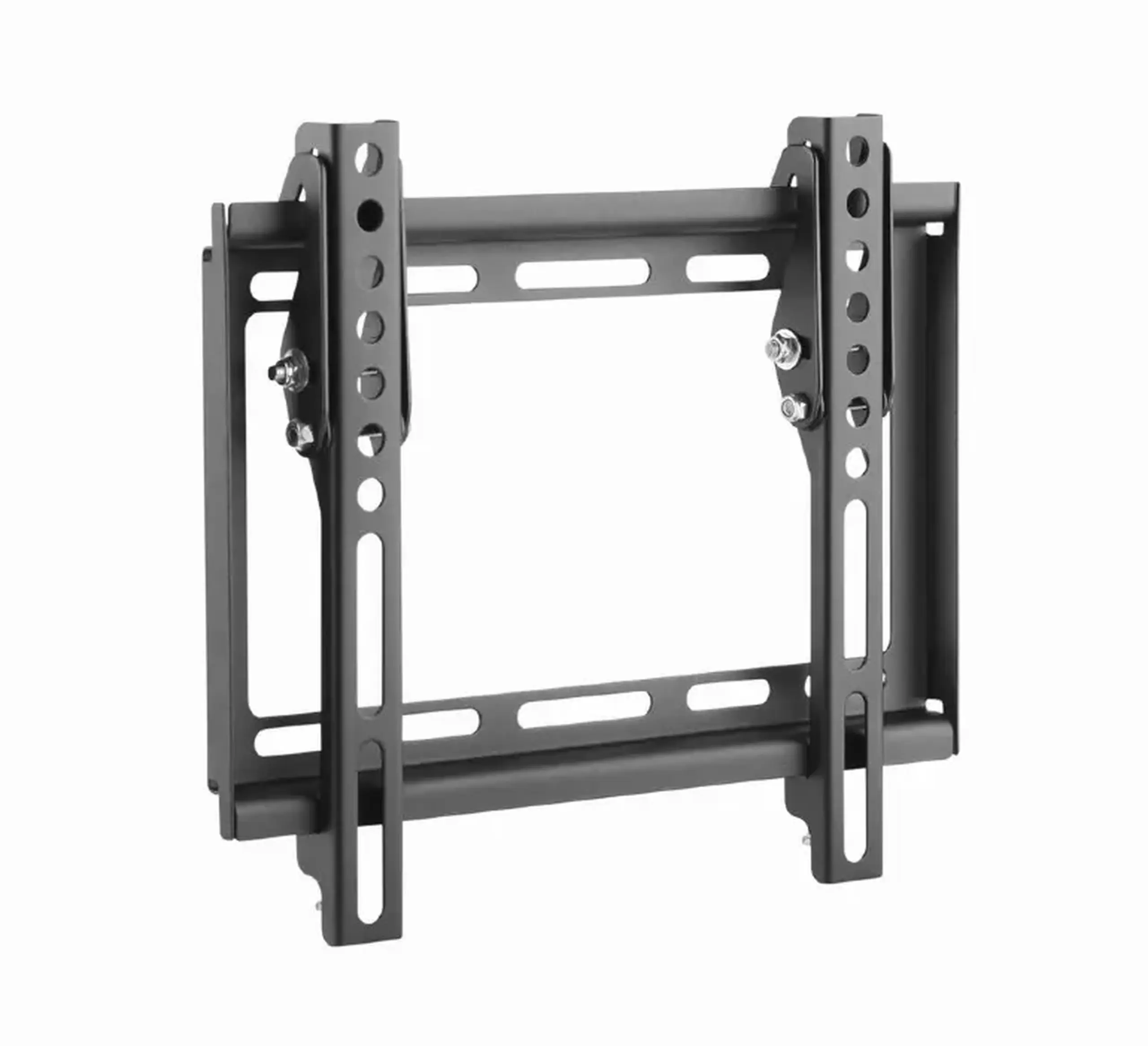 TV-Wall Mount for 23-42''- Gembird ''WM-42T-04'', up to 8 degrees tilting, max. 35 kg, distance TV to Wall: 20.5 mm, max. VESA 200 x 200, Black