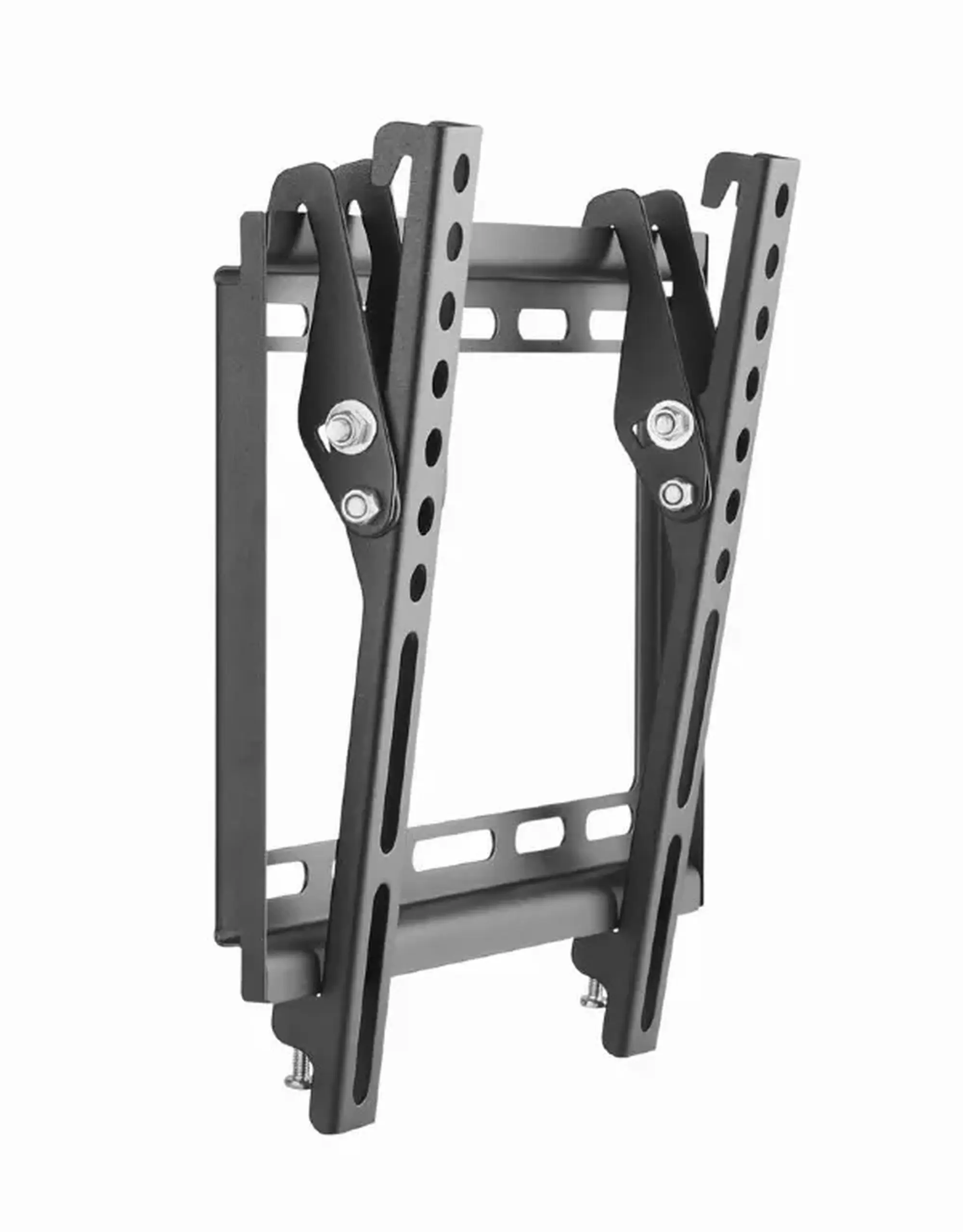 TV-Wall Mount for 23-42''- Gembird ''WM-42T-04'', up to 8 degrees tilting, max. 35 kg, distance TV to Wall: 20.5 mm, max. VESA 200 x 200, Black