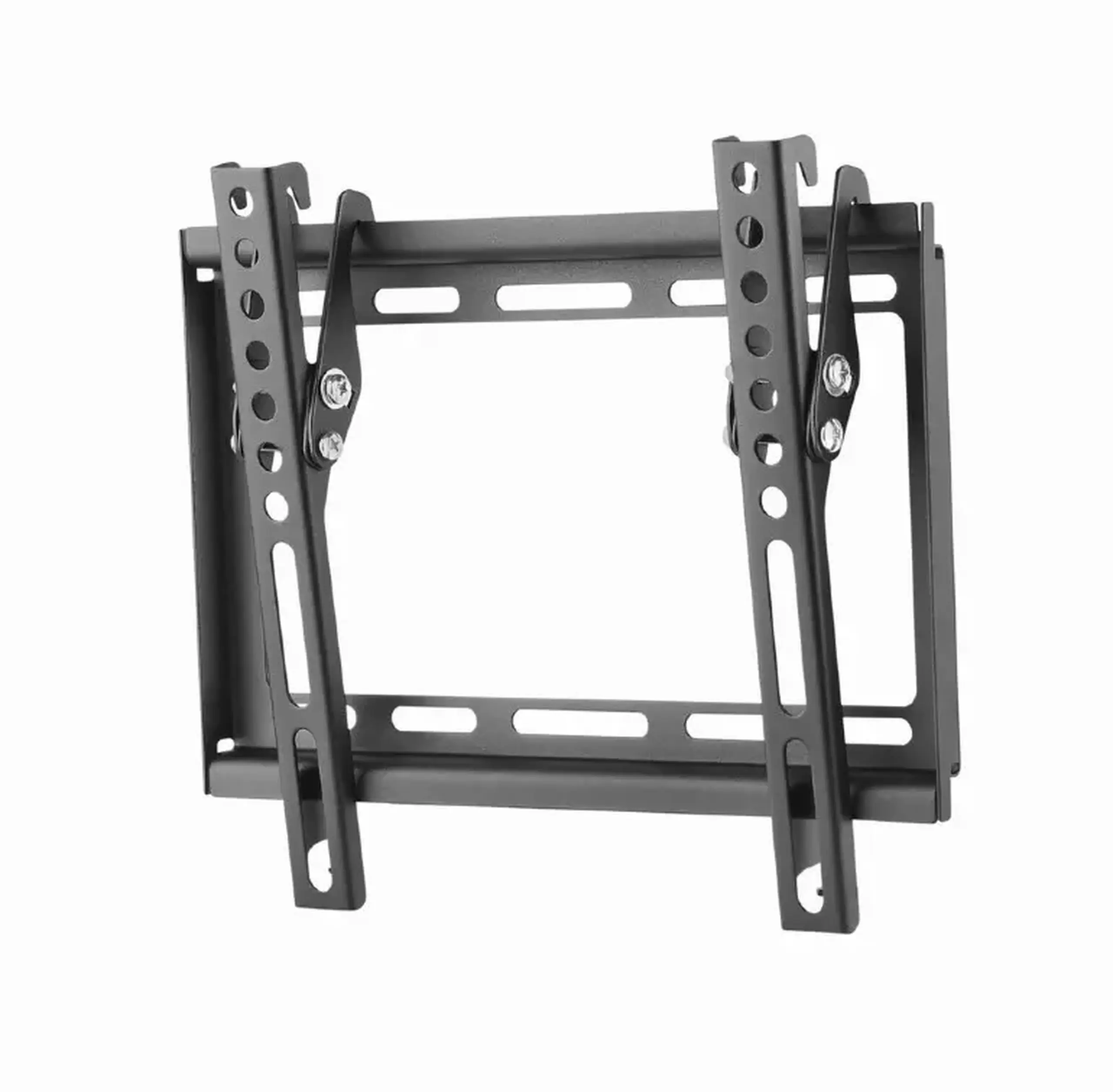 TV-Wall Mount for 23-42''- Gembird ''WM-42T-04'', up to 8 degrees tilting, max. 35 kg, distance TV to Wall: 20.5 mm, max. VESA 200 x 200, Black