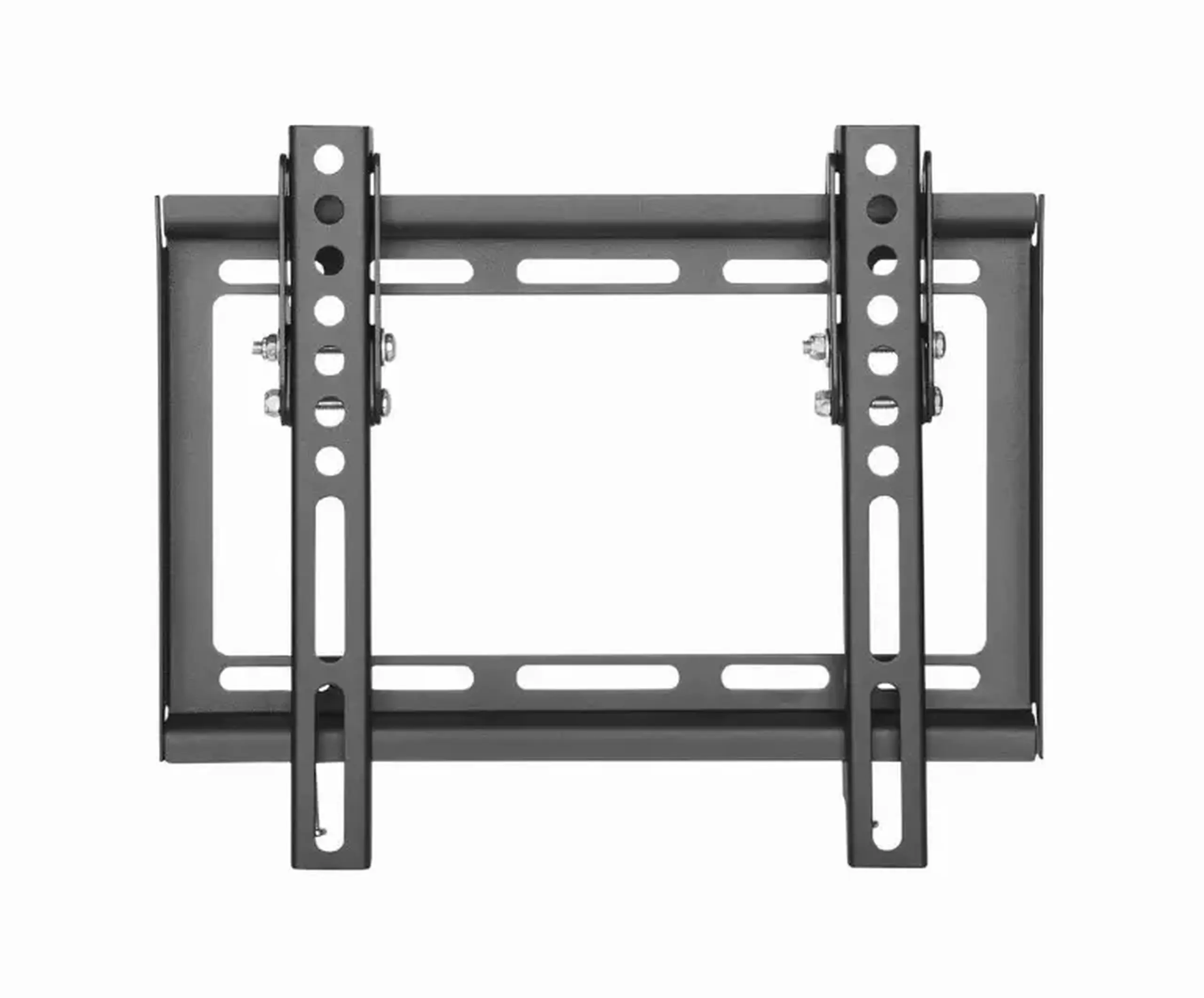 TV-Wall Mount for 23-42''- Gembird ''WM-42T-04'', up to 8 degrees tilting, max. 35 kg, distance TV to Wall: 20.5 mm, max. VESA 200 x 200, Black
