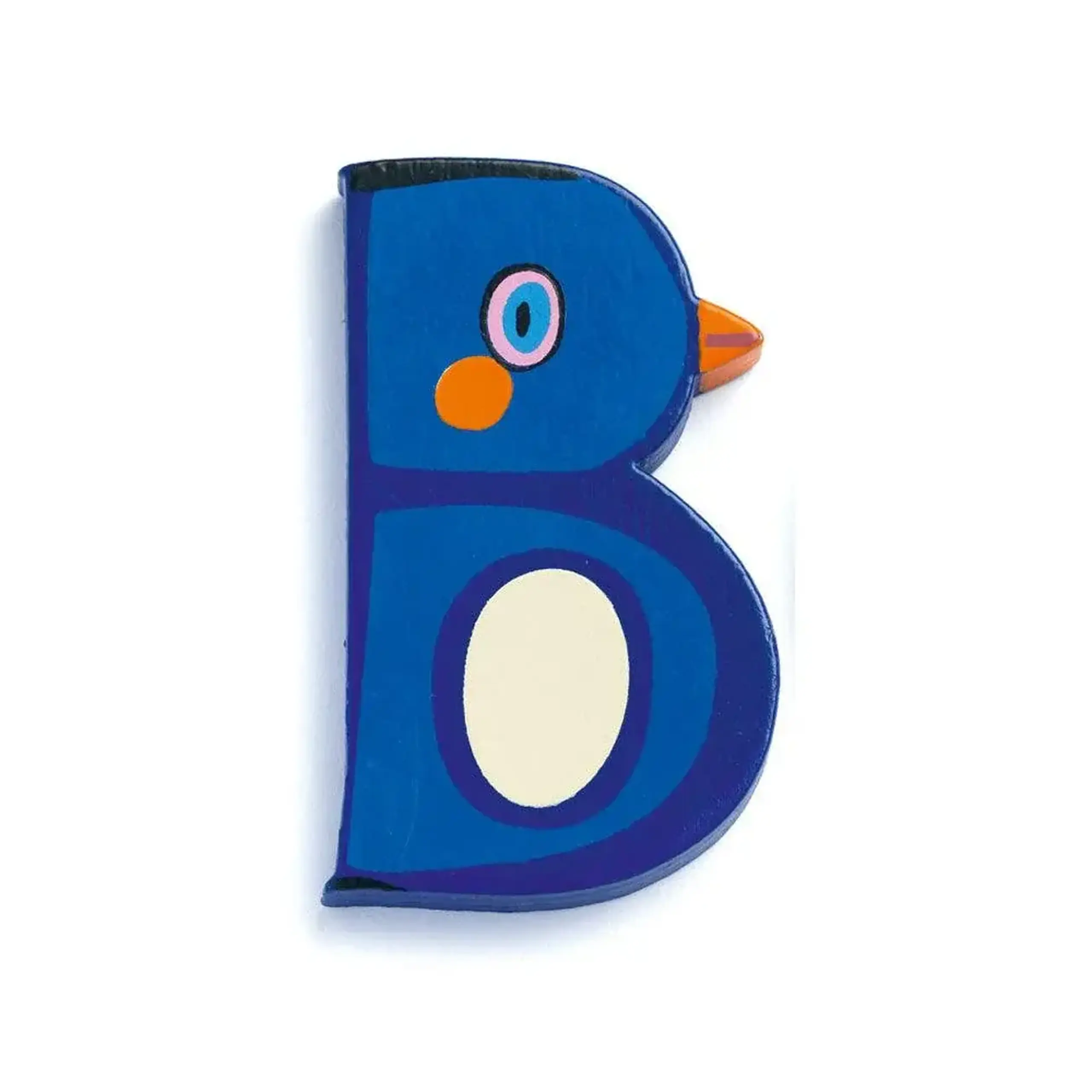 Litere din lemn cu animăluțe — Djeco - O