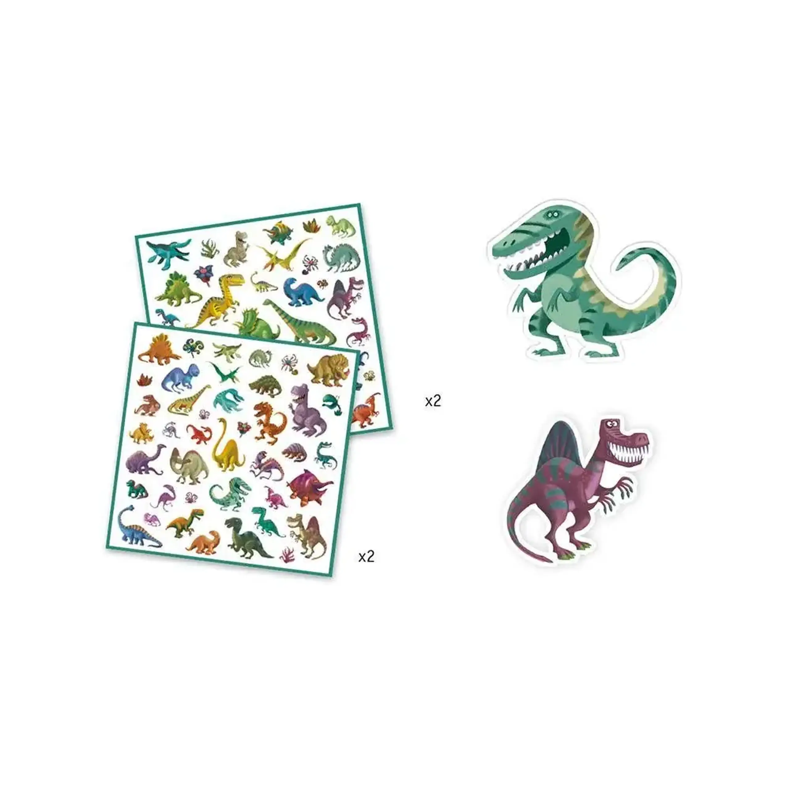 Set de 160 de stickere „Dinozauri” — Djeco