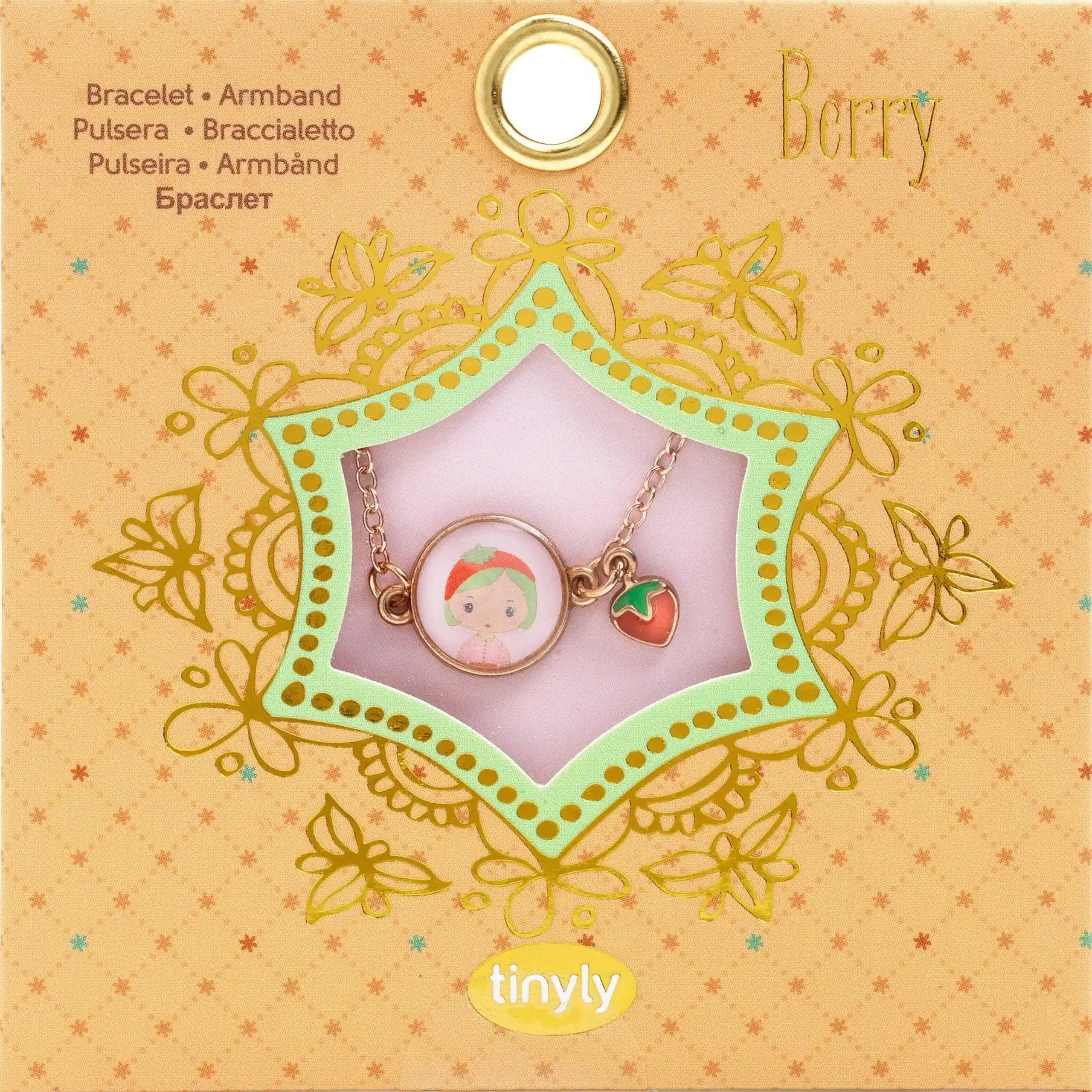Brățară Tinyly Berry — Djeco