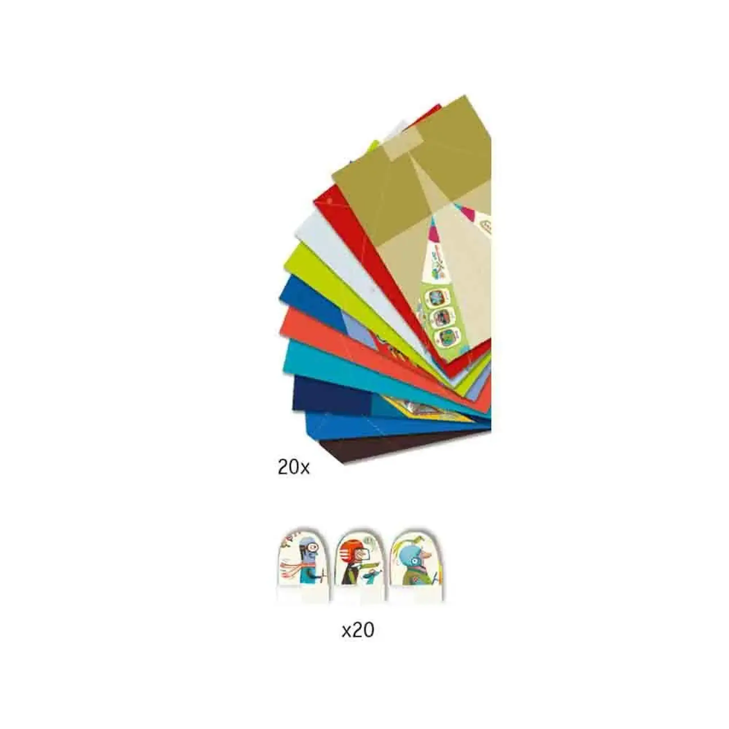 Origami „Avioane” — Djeco