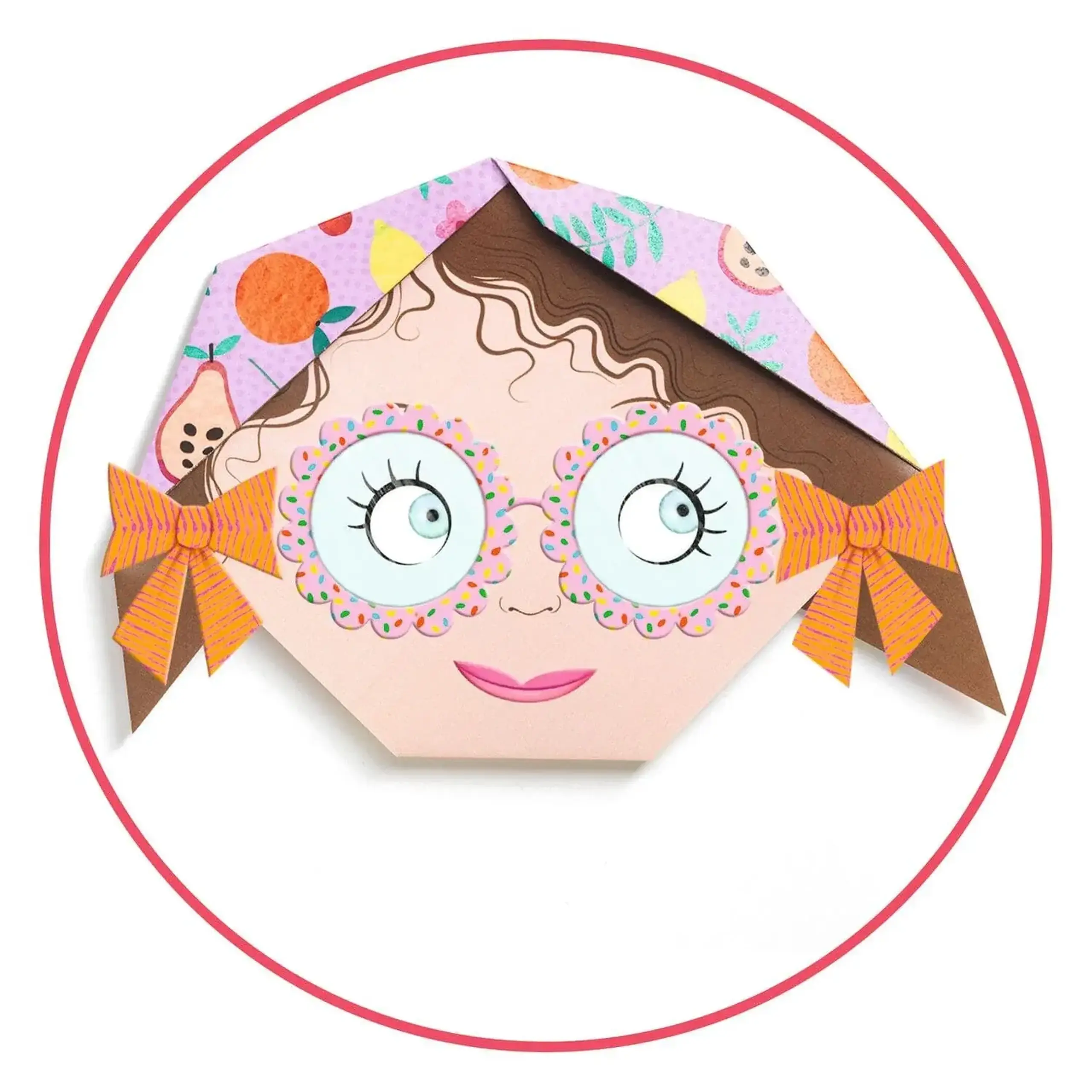 Origami „Chipuri haioase” — Djeco