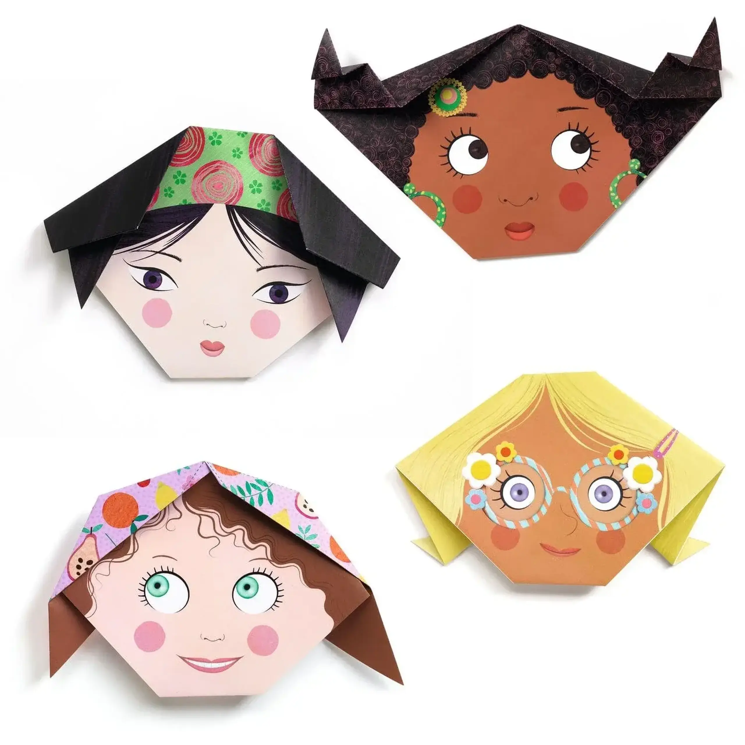 Origami „Chipuri haioase” — Djeco