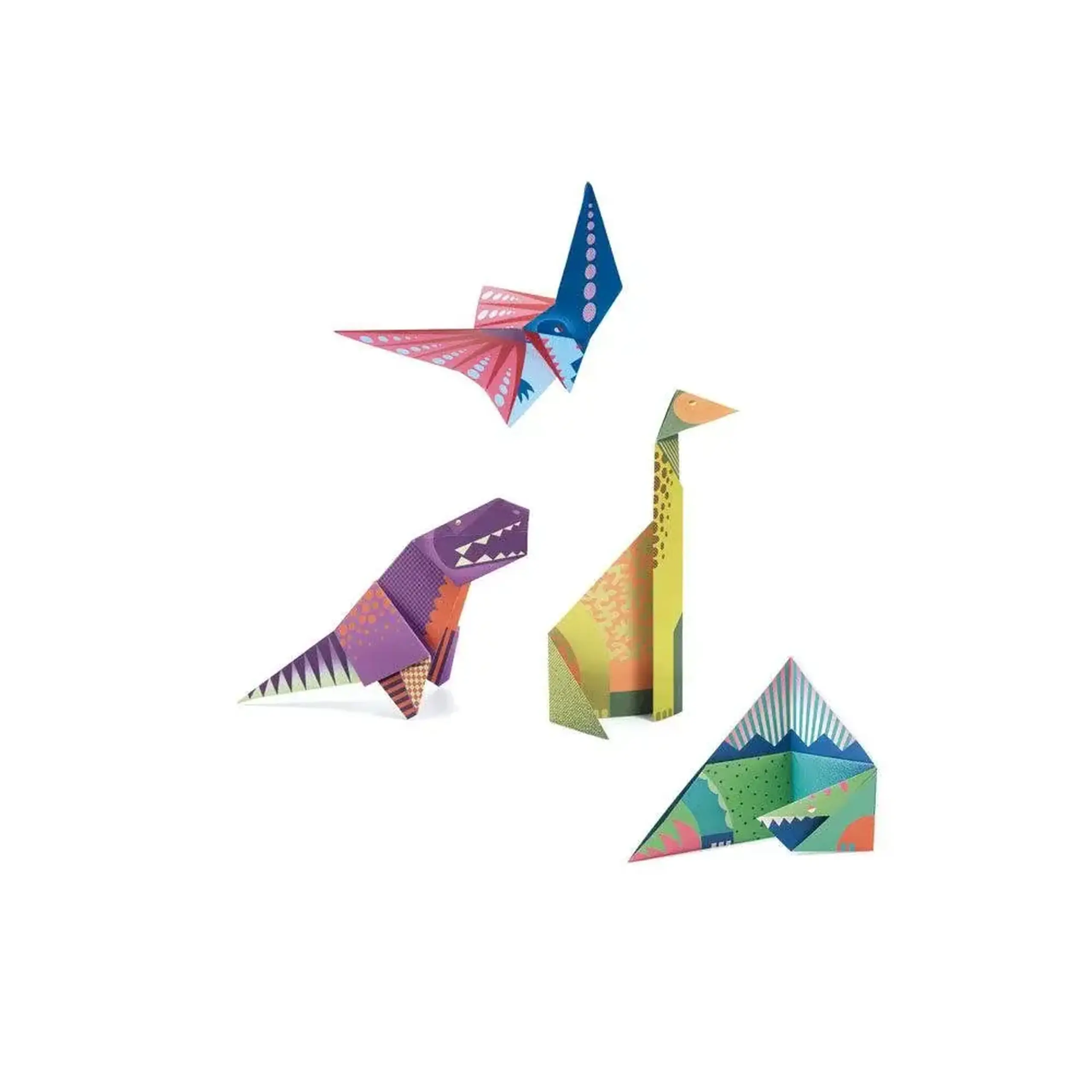 Origami „Dinozauri” — Djeco