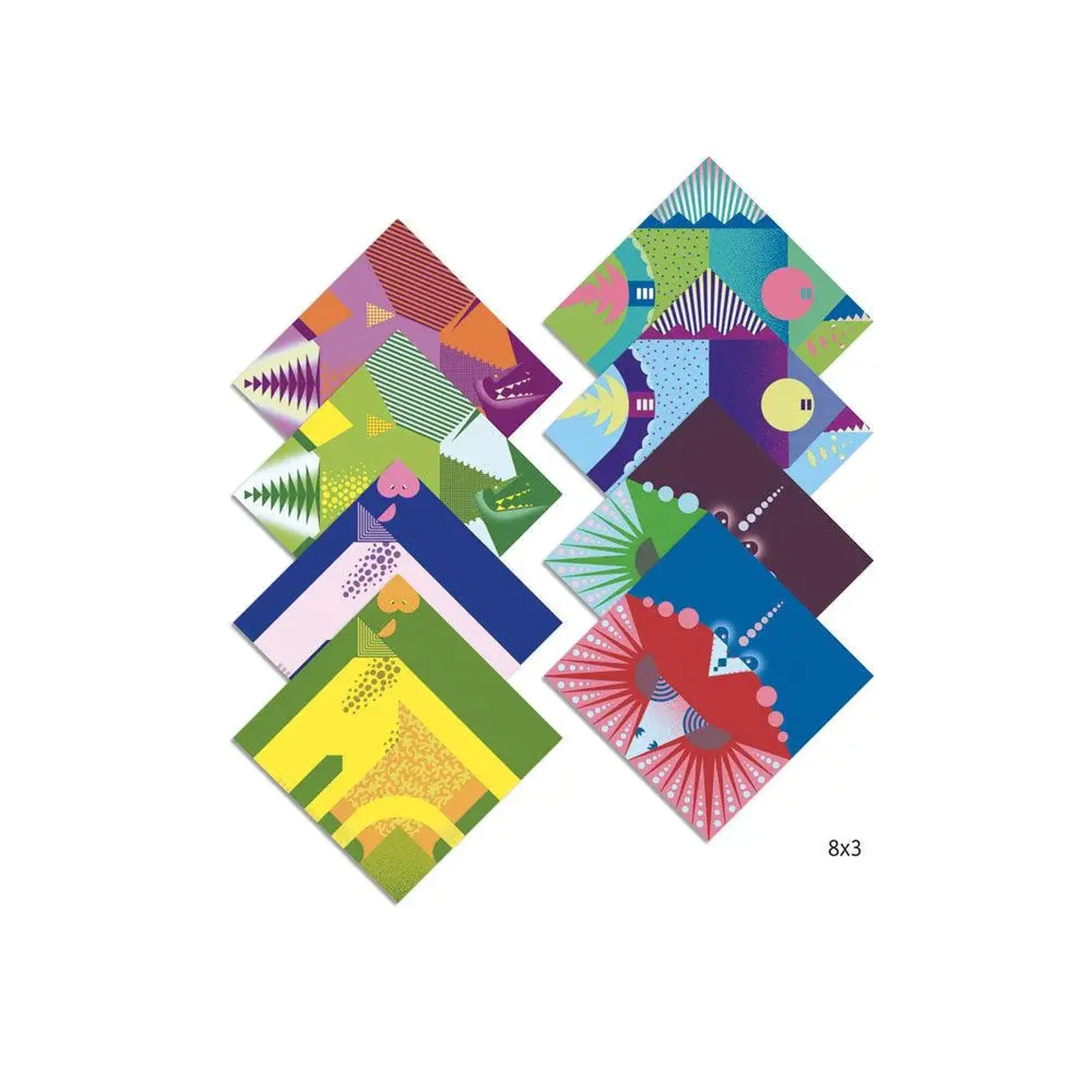 Origami „Dinozauri” — Djeco