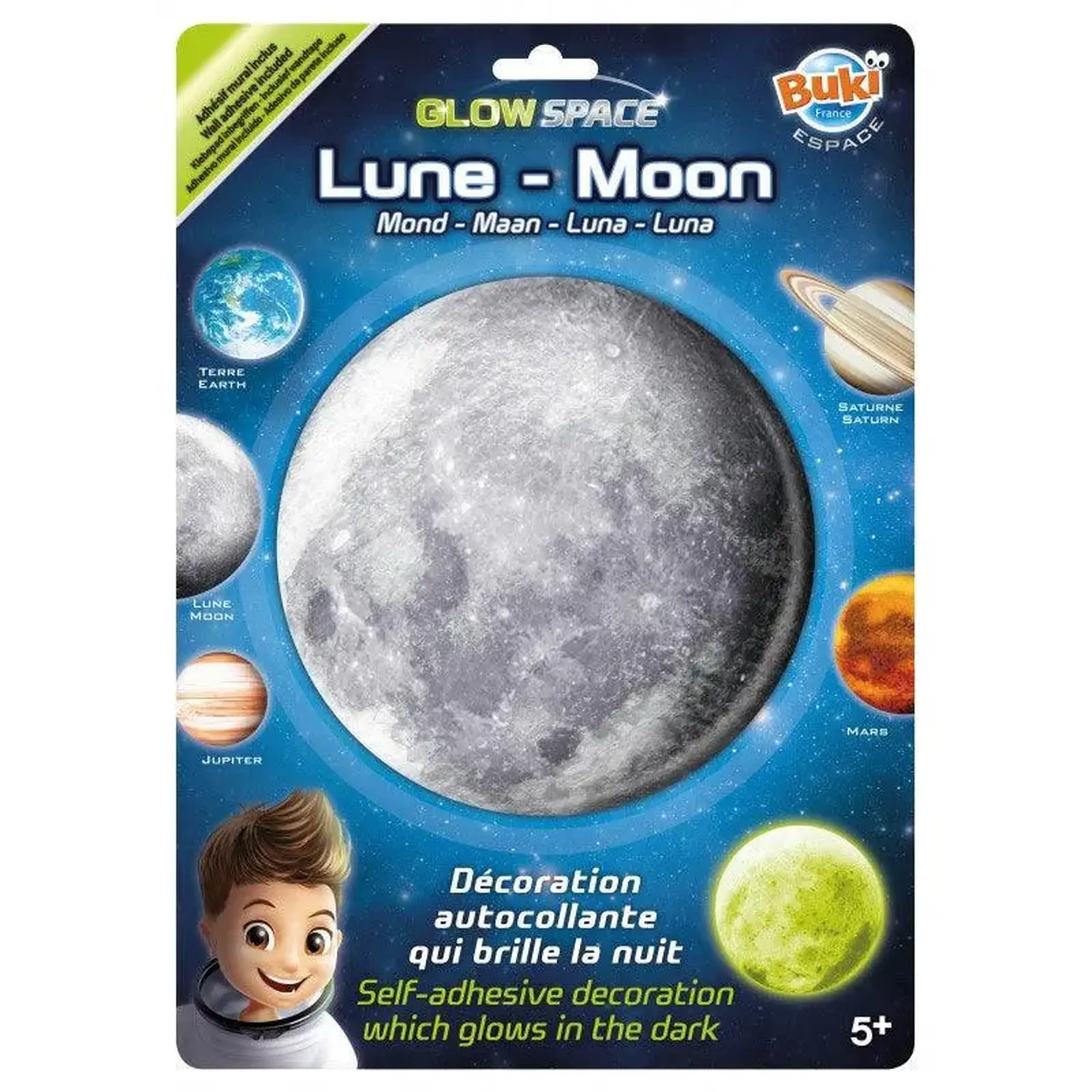 Decorațiuni fosforescente Spațiu — Buki - Mars
