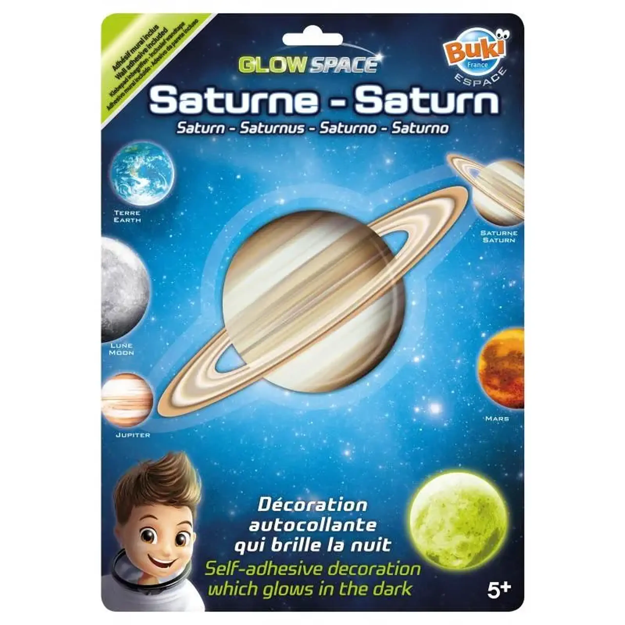 Decorațiuni fosforescente Spațiu — Buki - Mars