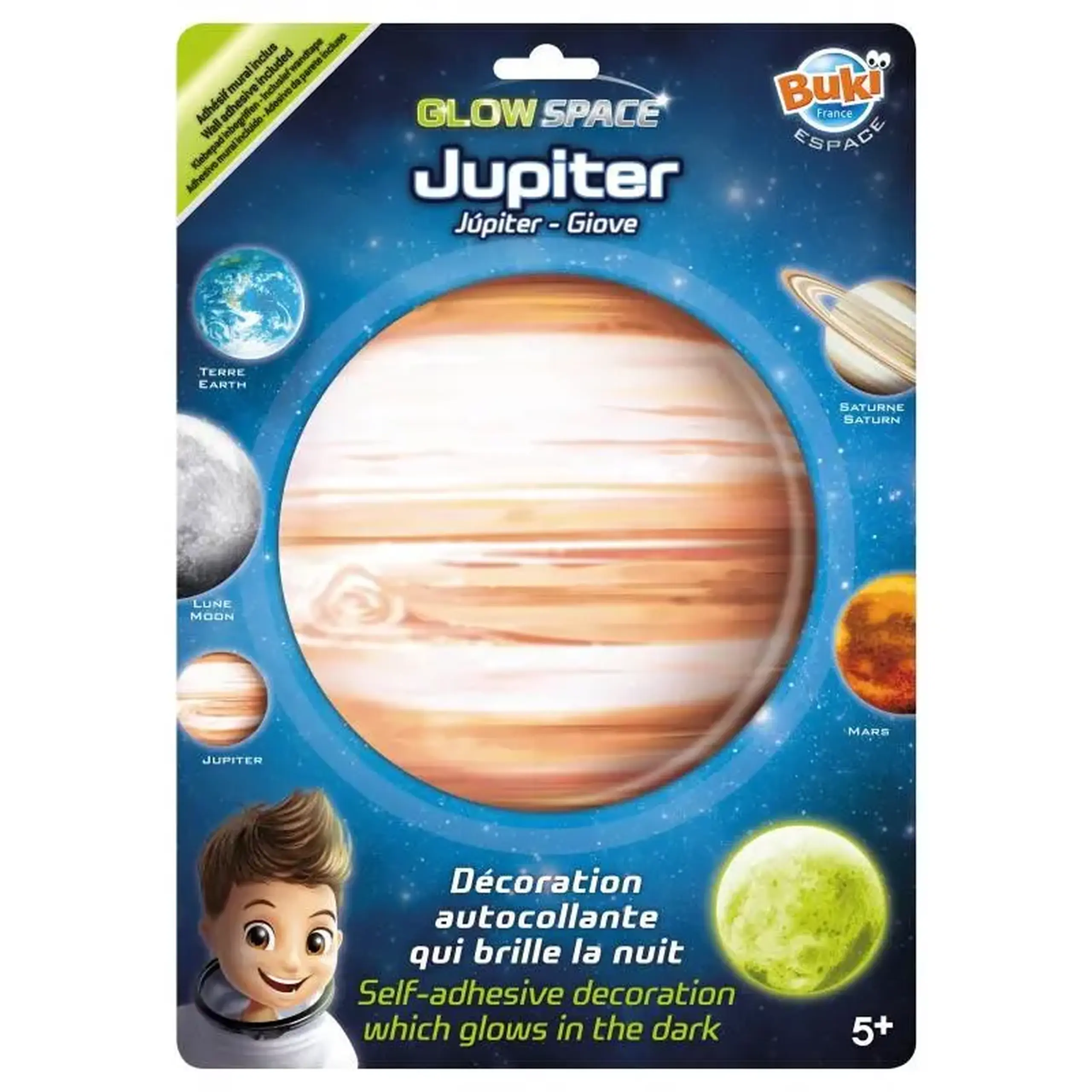 Decorațiuni fosforescente Spațiu — Buki - Mars