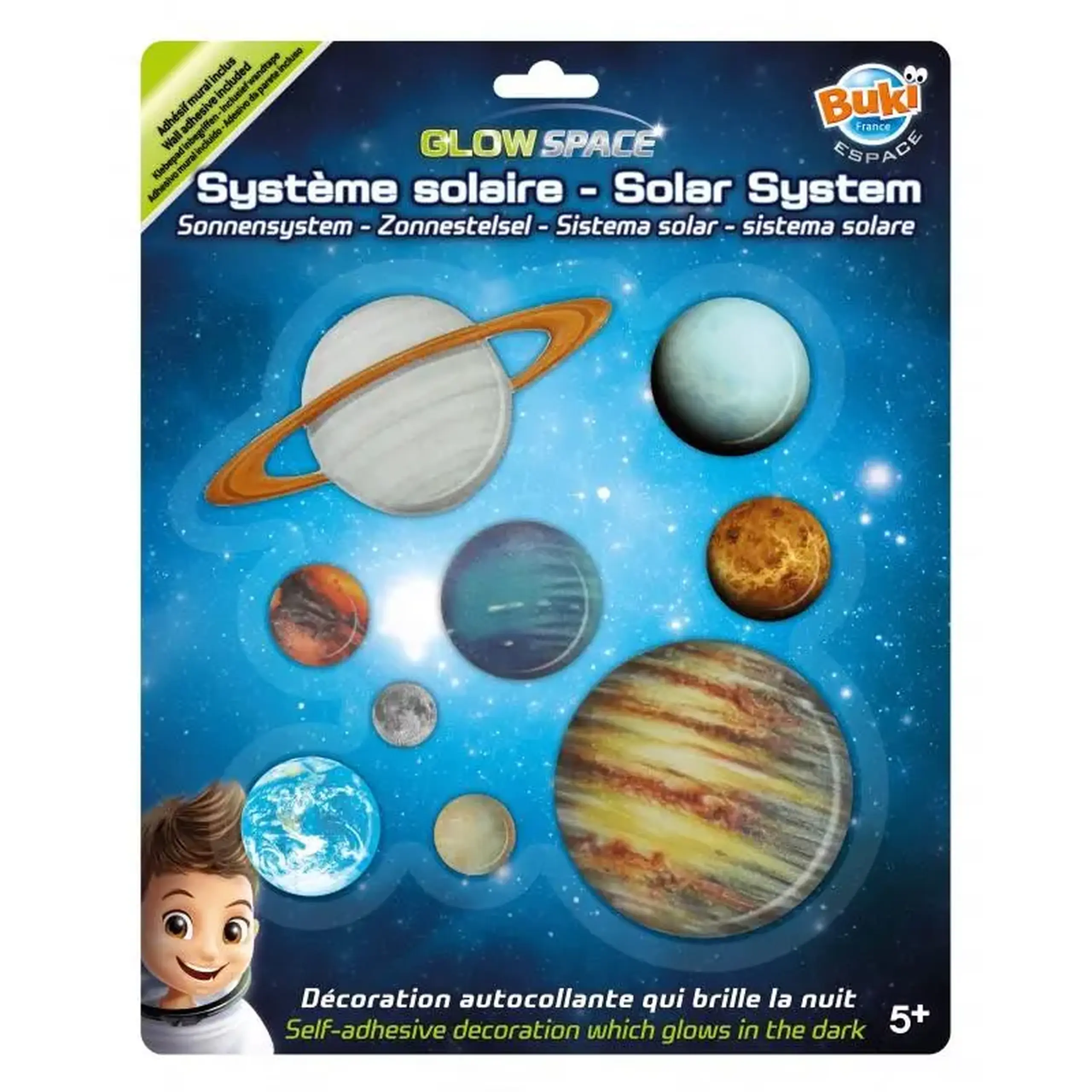 Decorațiuni fosforescente Spațiu — Buki - Mars