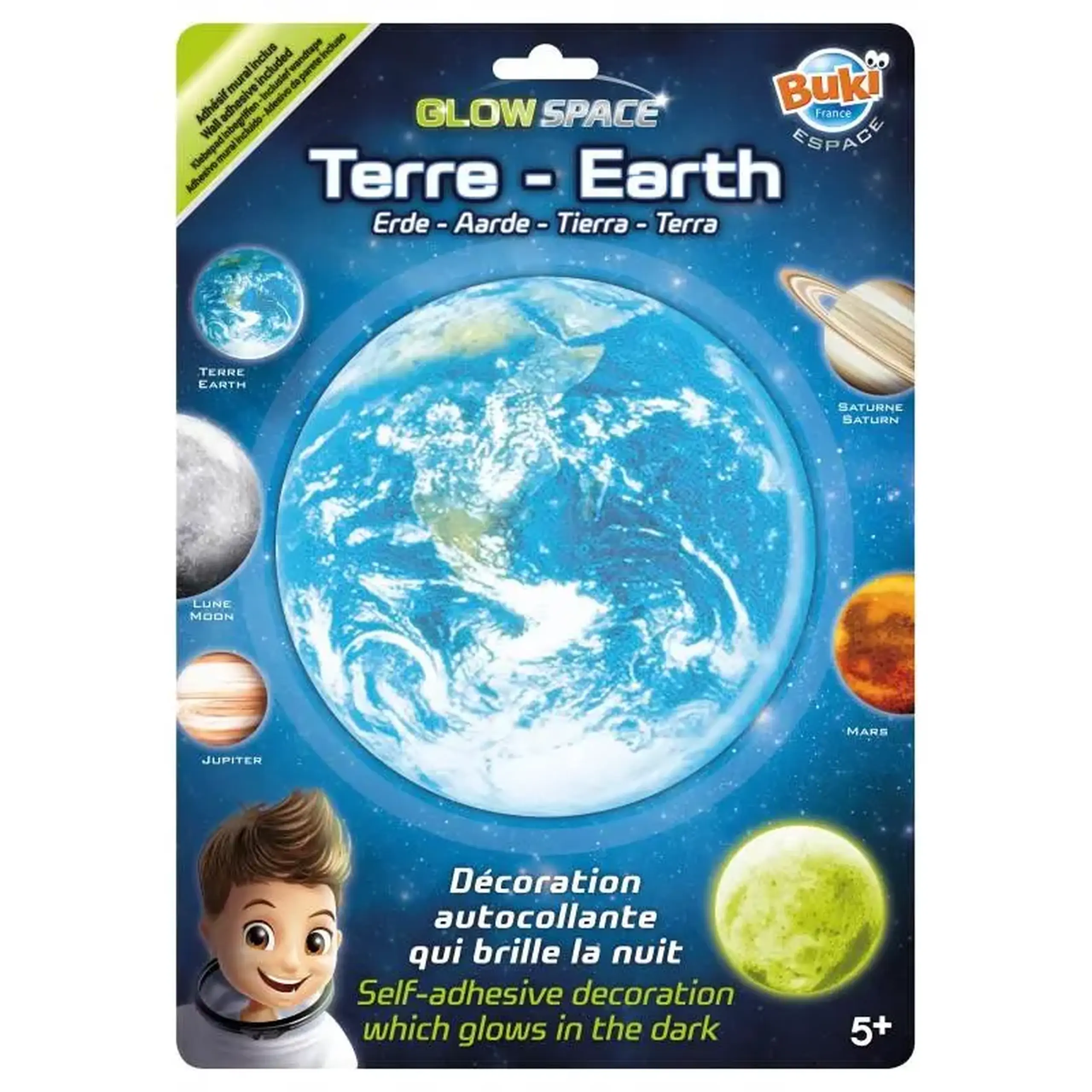 Decorațiuni fosforescente Spațiu — Buki - Mars