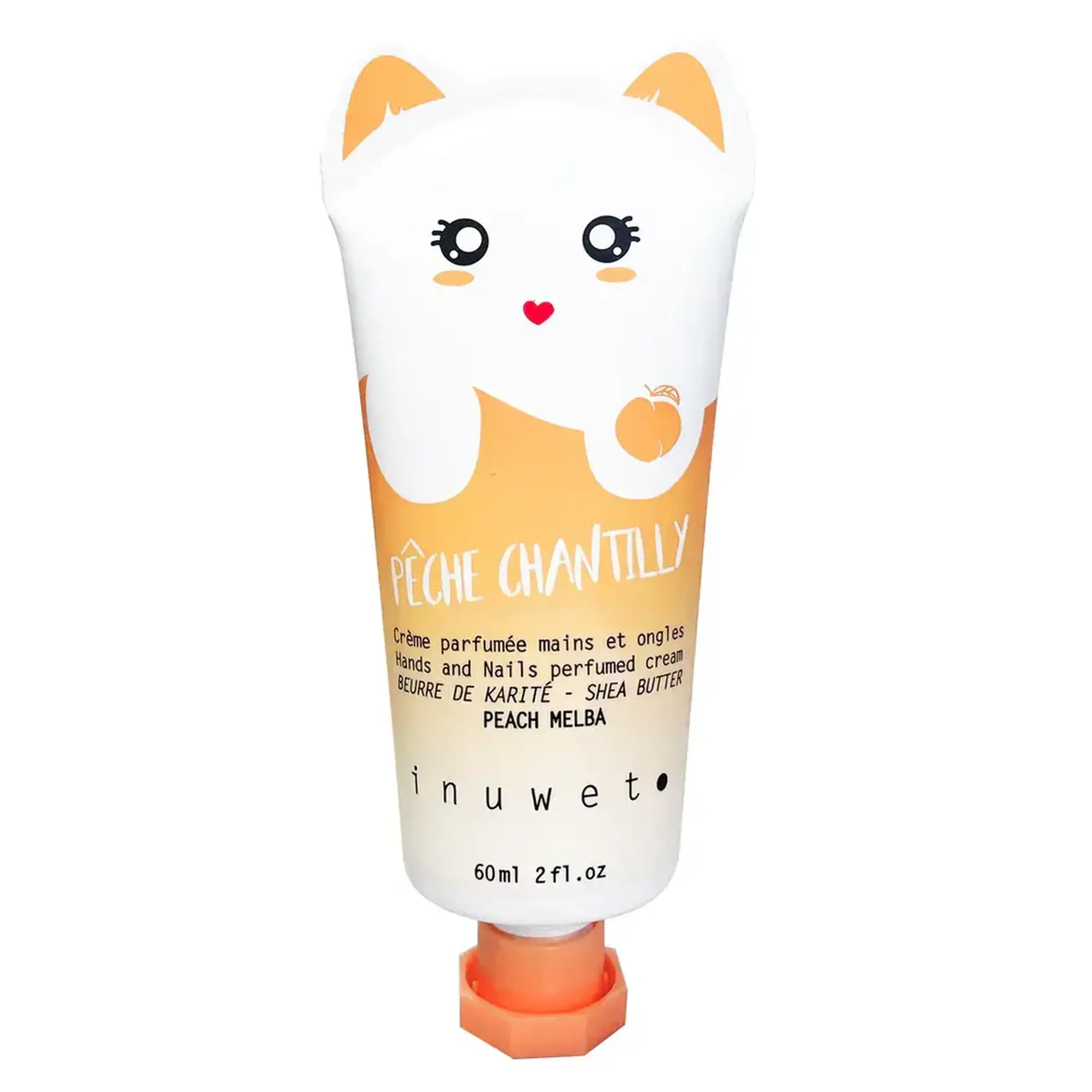 Cremă hidratantă pentru mâini și unghii, 60 ml — Inuwet - Fragaria