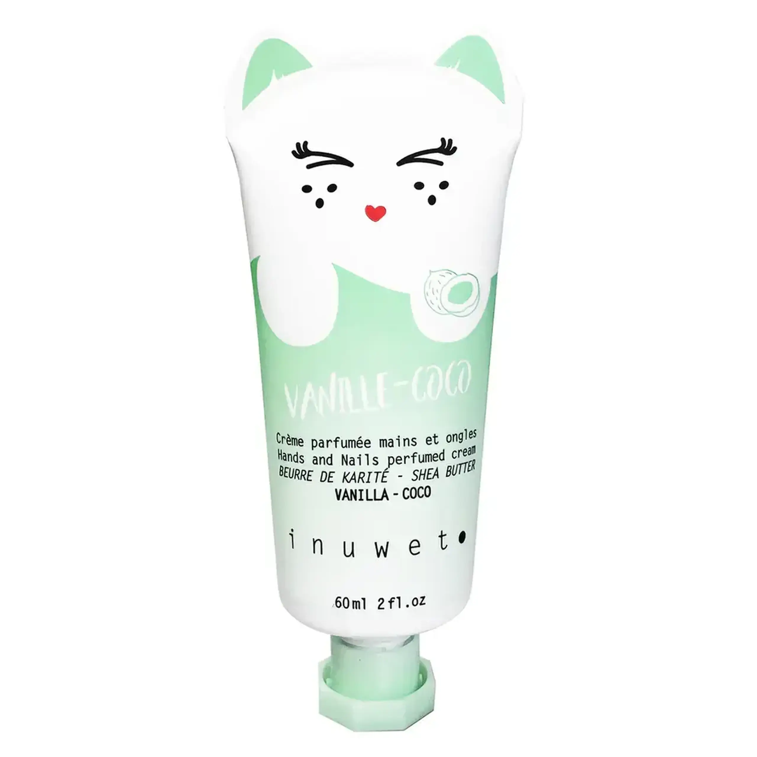 Cremă hidratantă pentru mâini și unghii, 60 ml — Inuwet - Fragaria