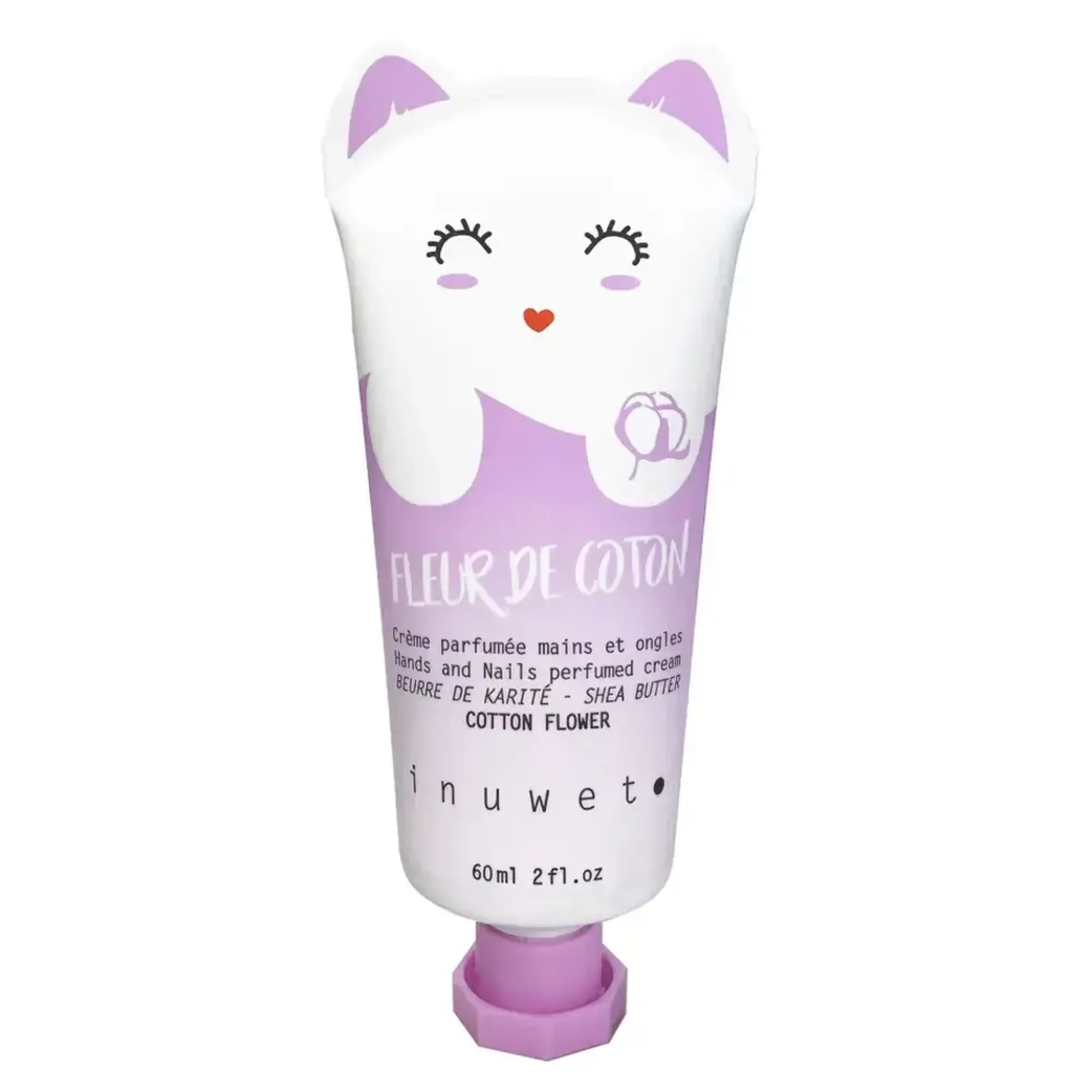 Cremă hidratantă pentru mâini și unghii, 60 ml — Inuwet - Fragaria