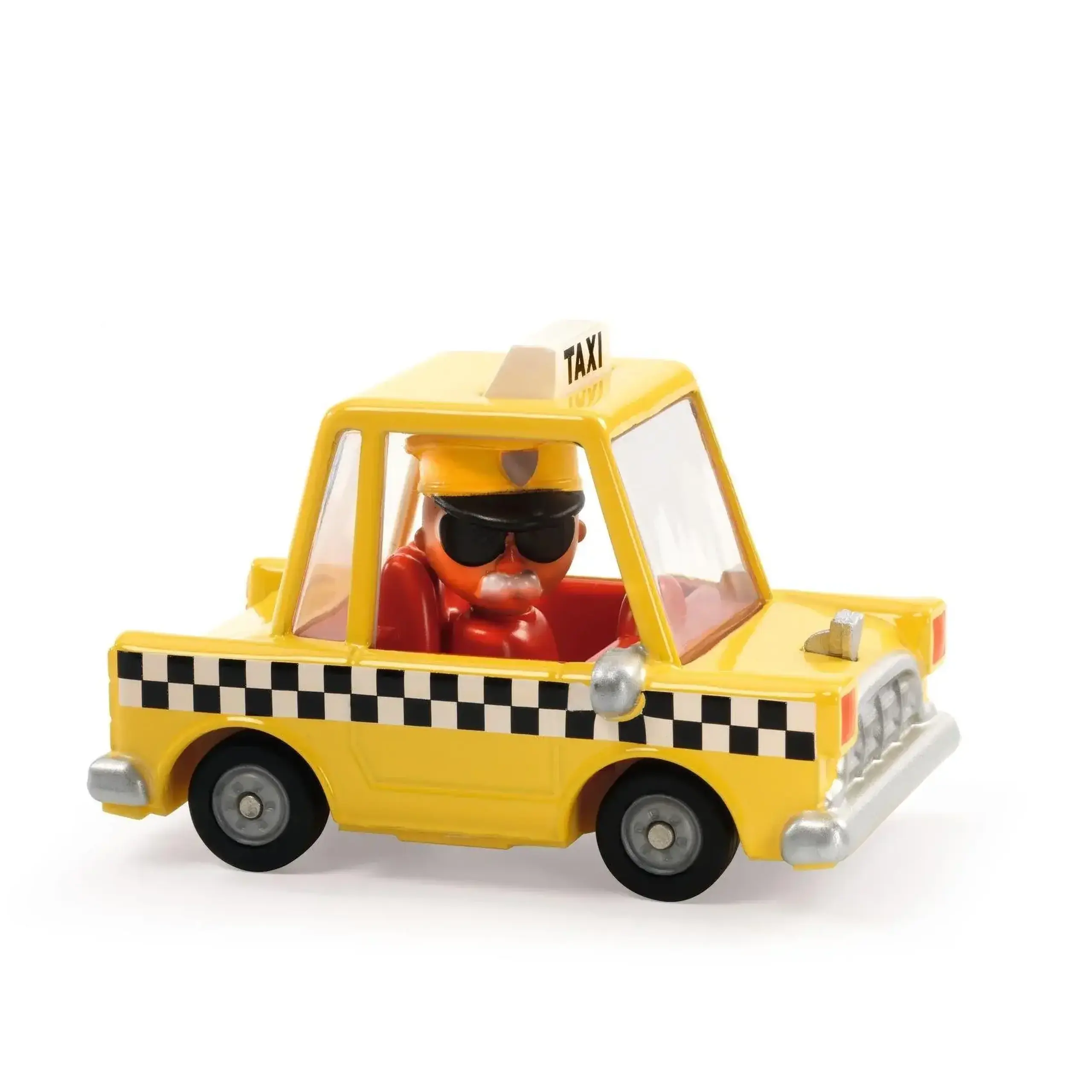 Mașinuță Crazy Motors „Taxi Joe” — Djeco