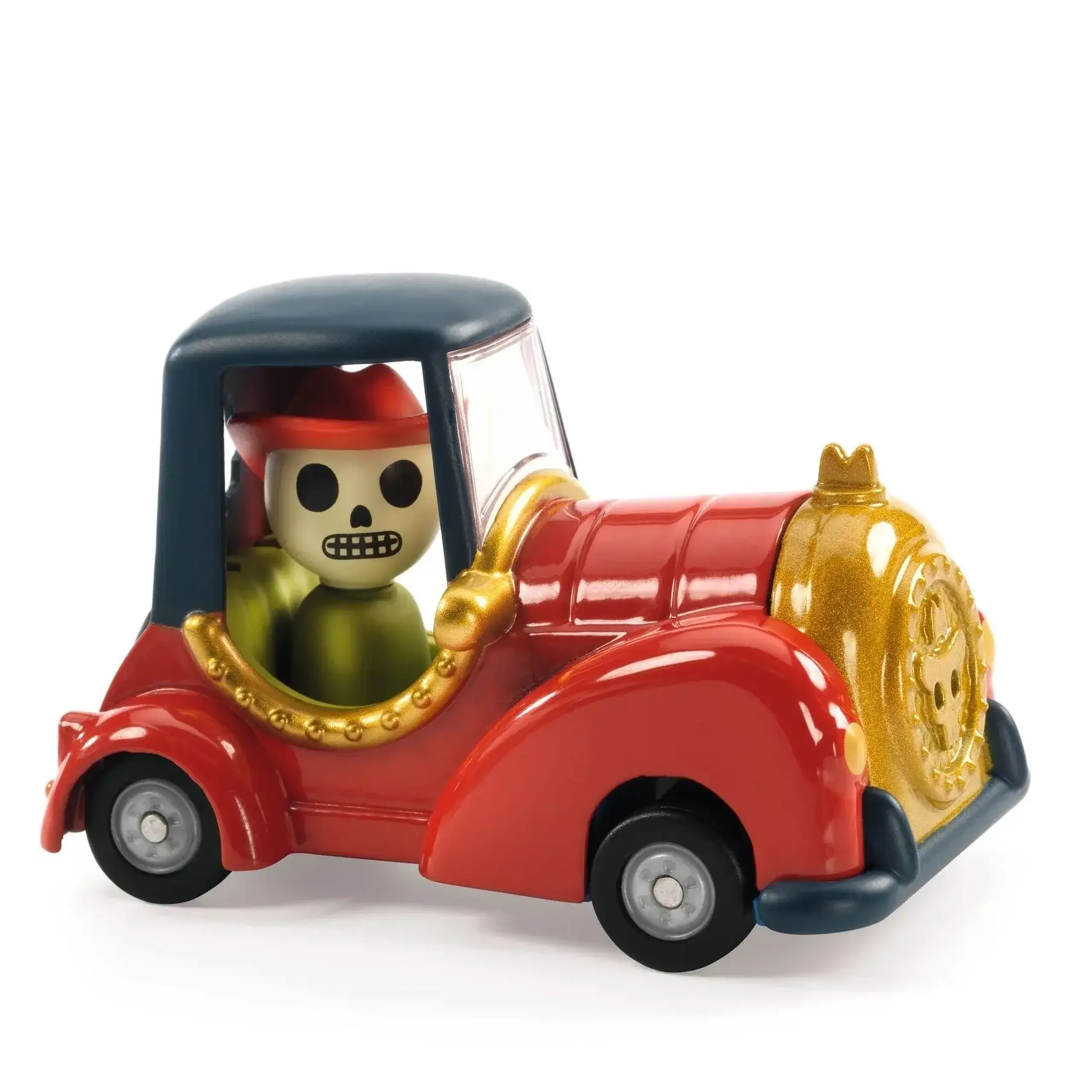 Mașinuță Crazy Motors „Red Skull” — Djeco