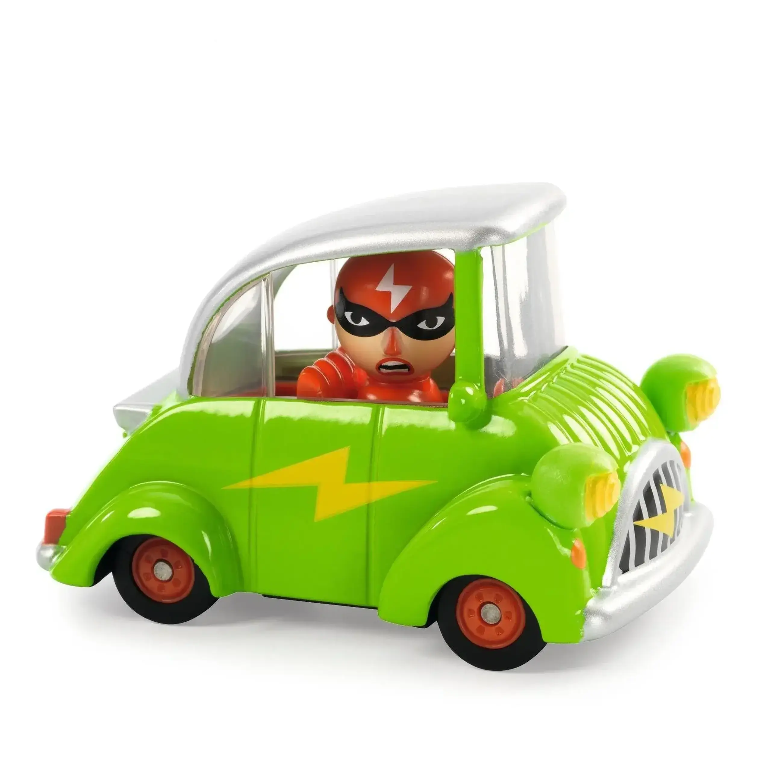 Mașinuță Crazy Motors „Green Flash” — Djeco