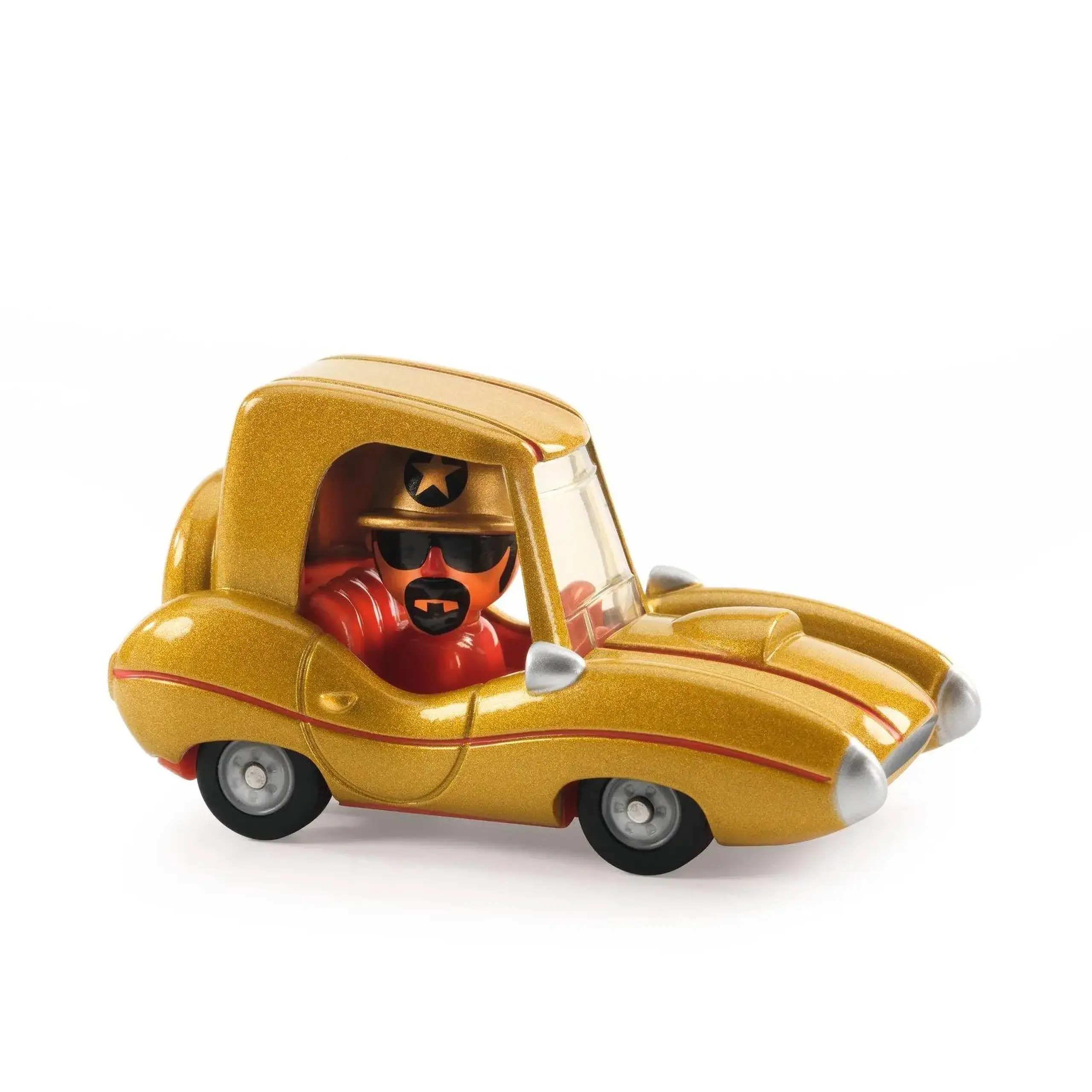 Mașinuță Crazy Motors „Golden Star” — Djeco