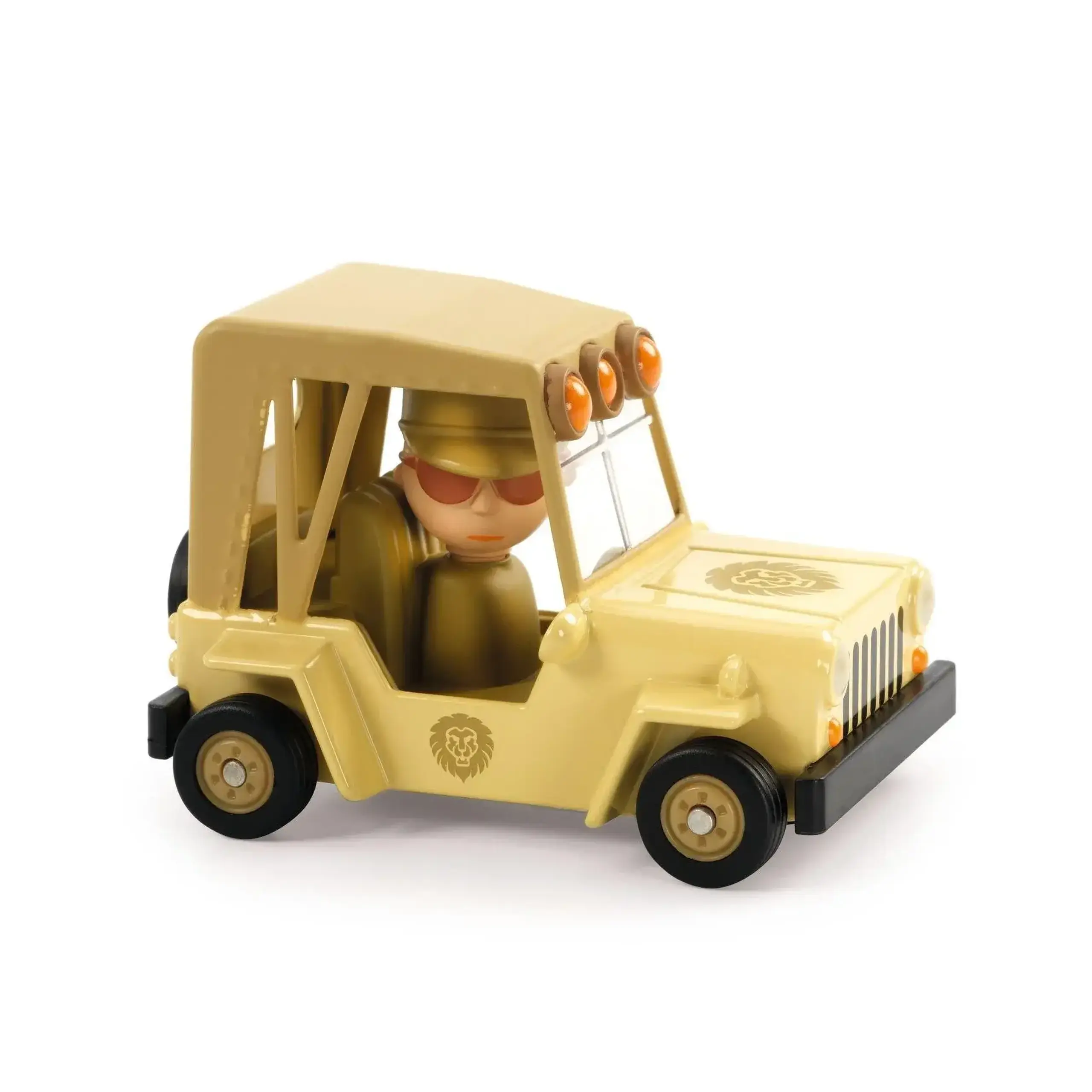 Mașinuță Crazy Motors „Lion Safari” — Djeco