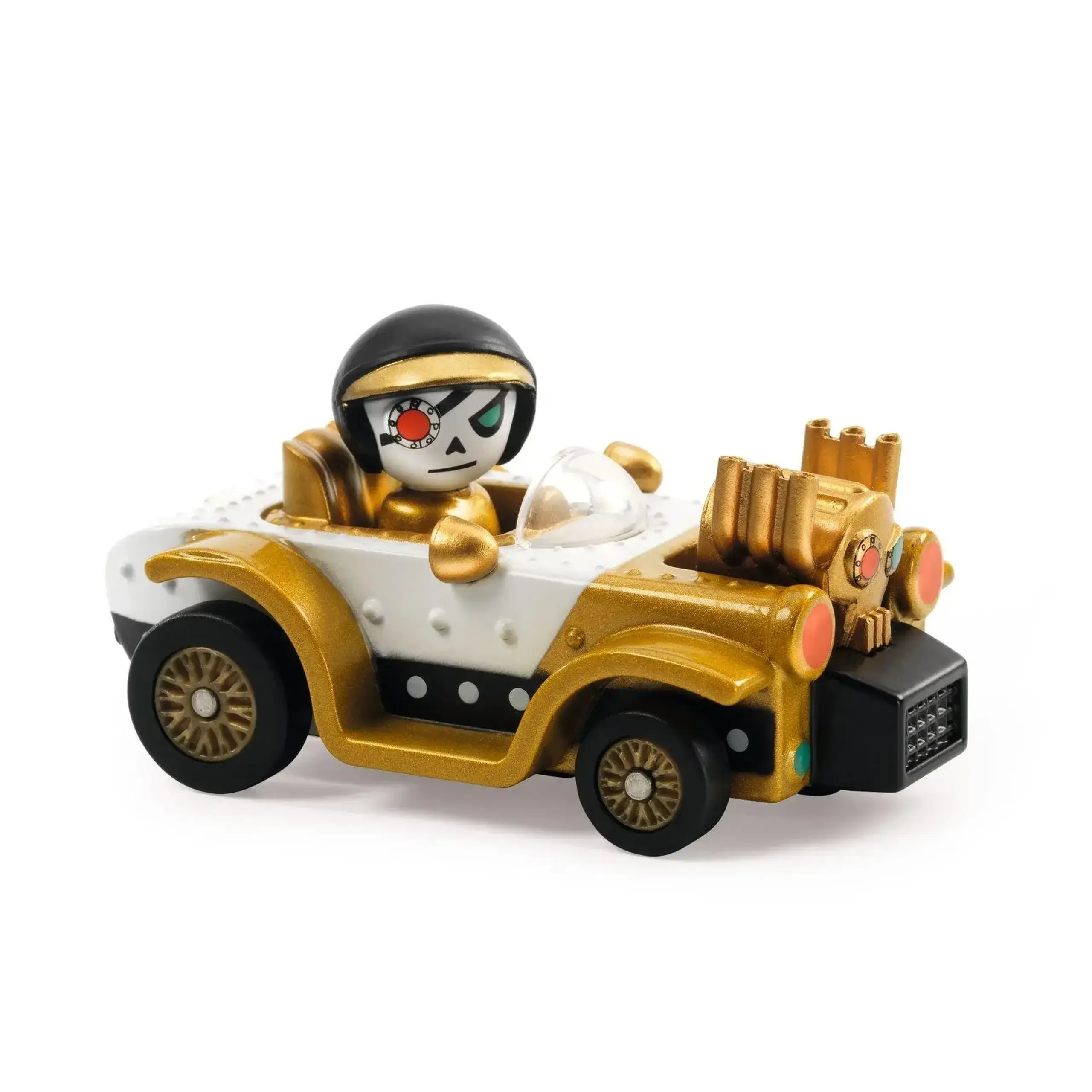 Mașinuță Crazy Motors „Motor Skull” — Djeco