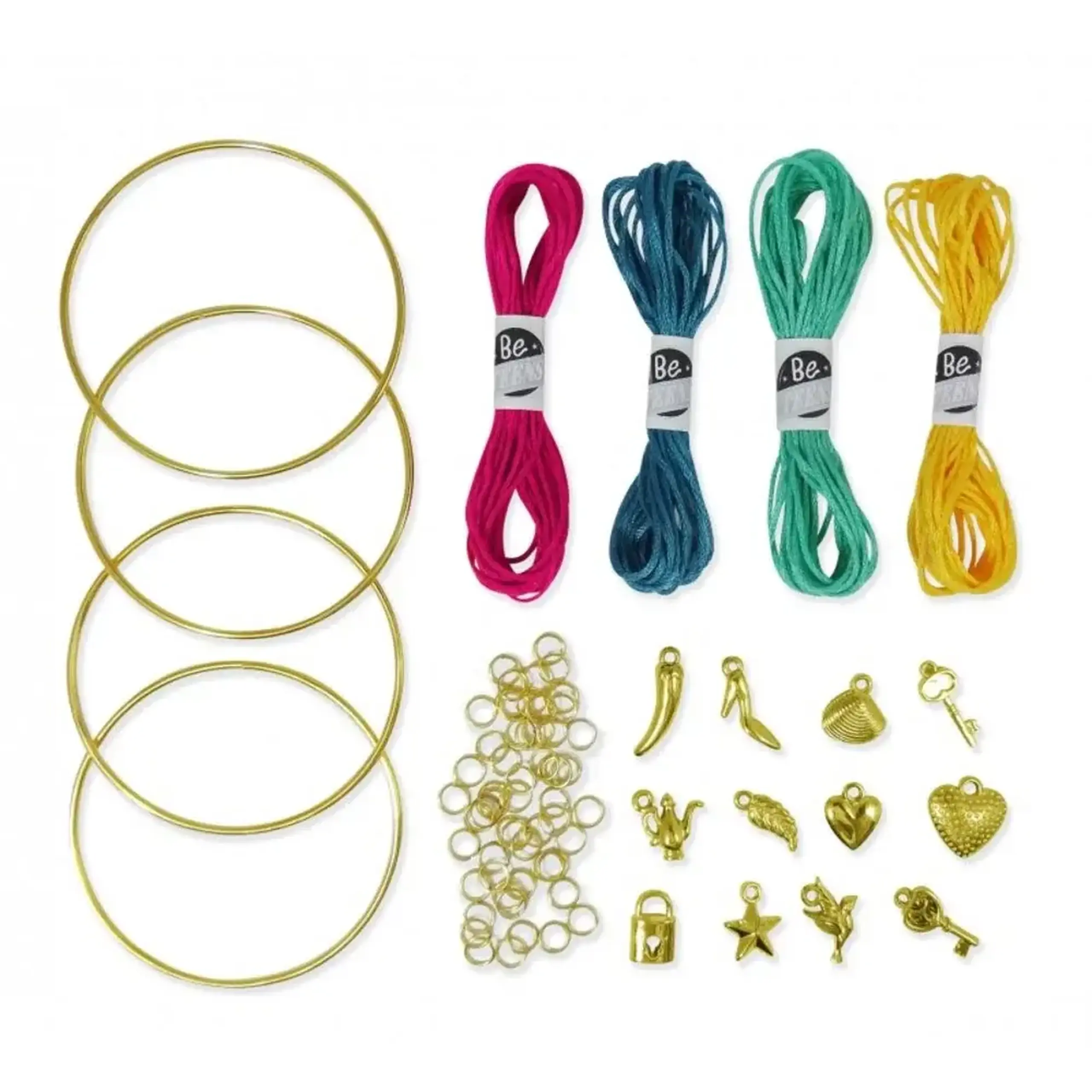 Set pentru 4 brățări înfășurate — BUKI
