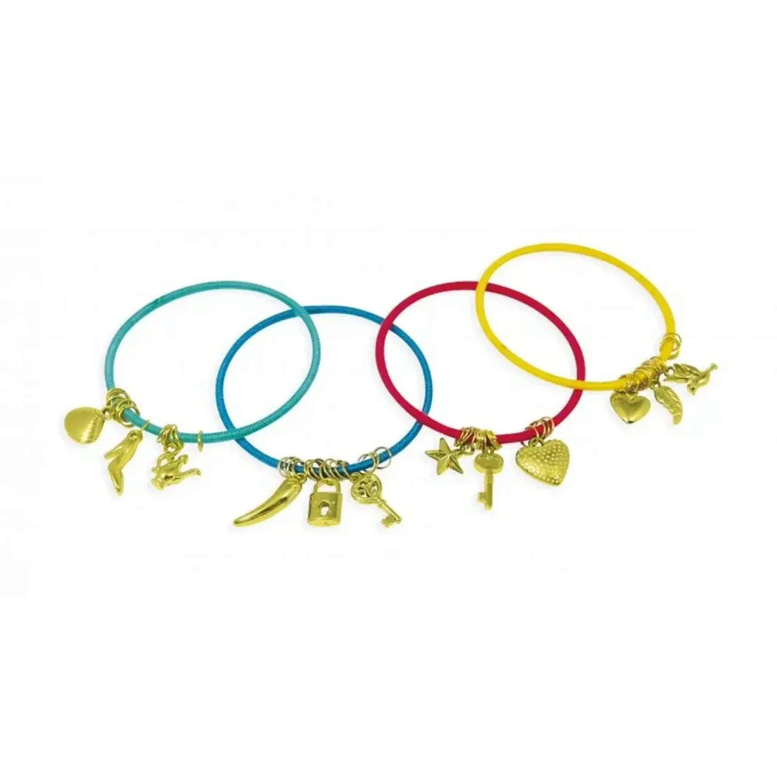 Set pentru 4 brățări înfășurate — BUKI