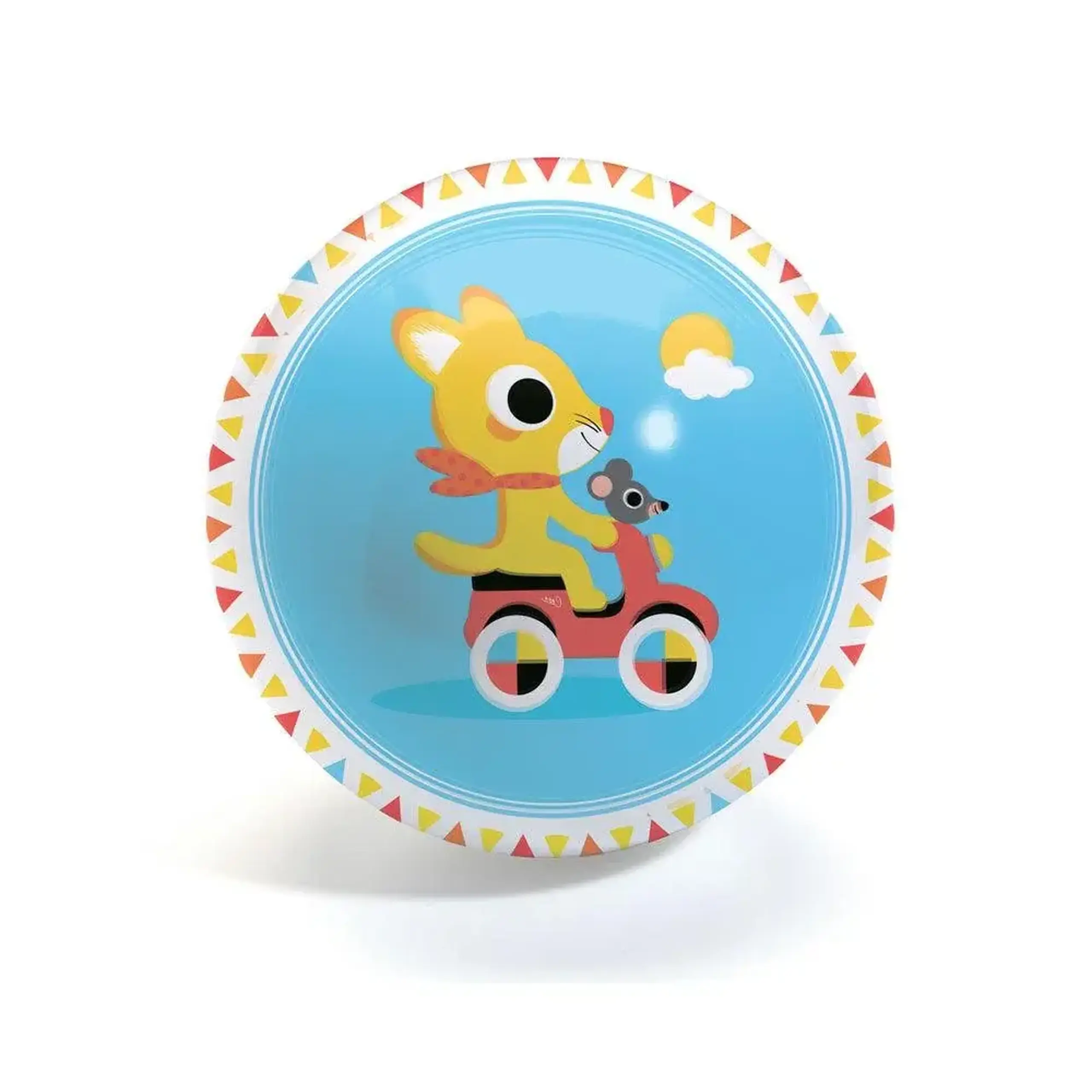 Minge mică Cute Race, 12 cm — Djeco