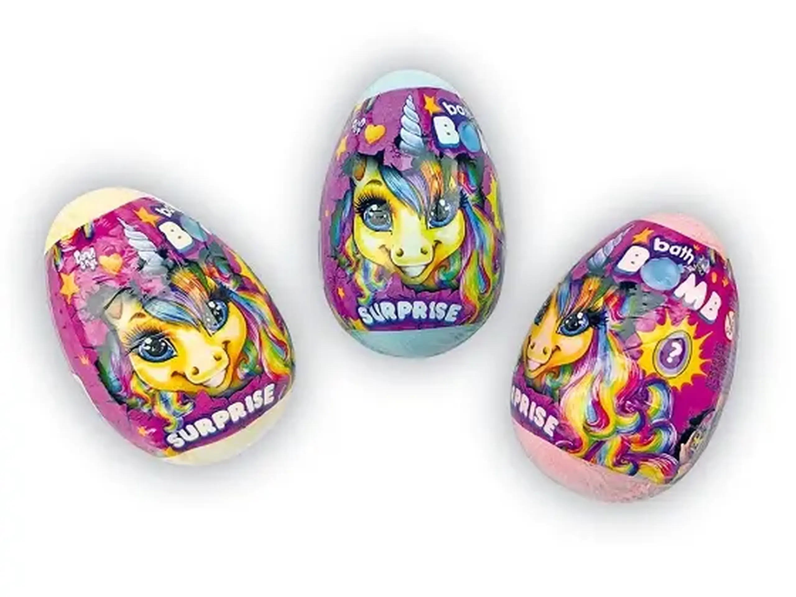 Set de creație Bath Bomb Pony