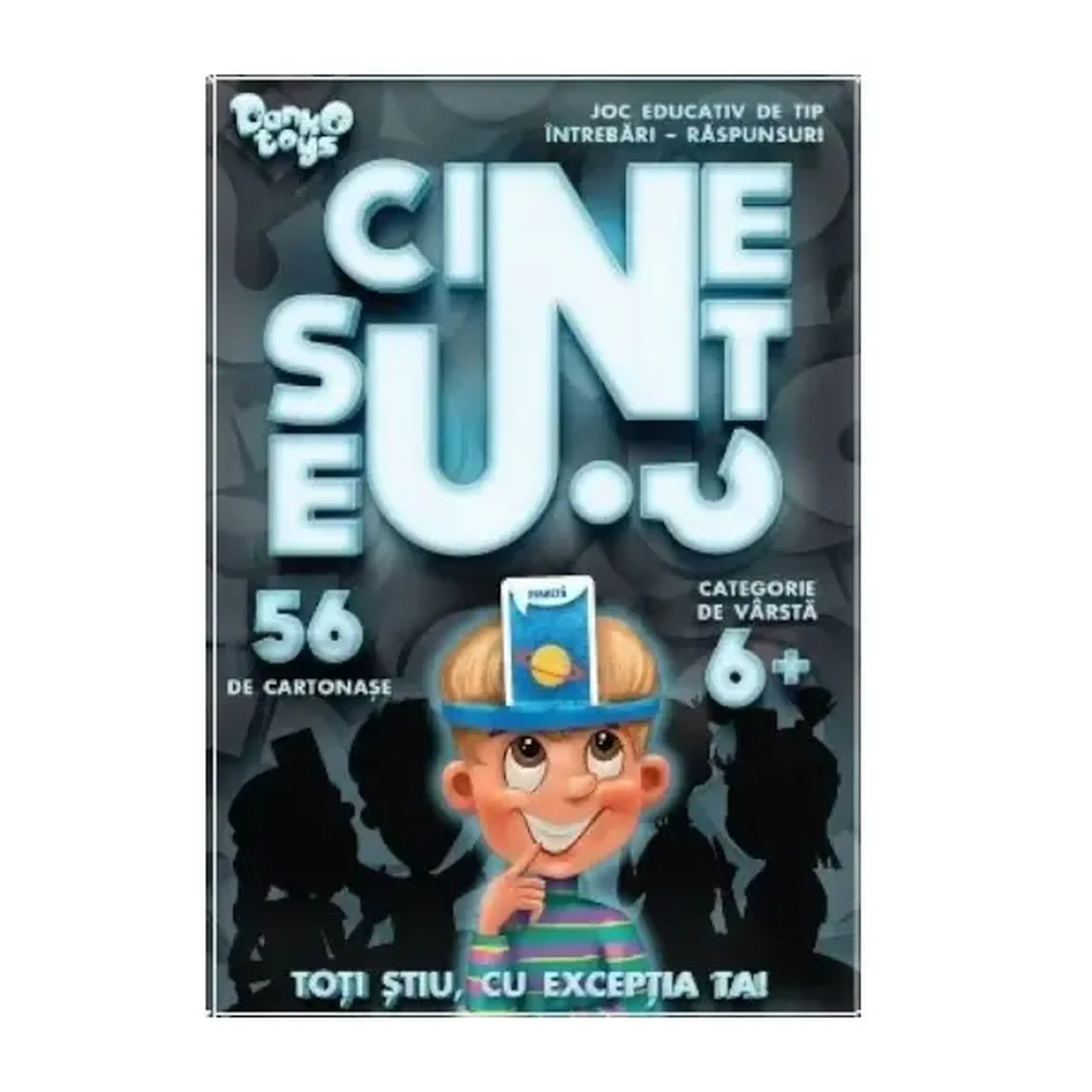 Joc de masa victorina (Cine sunt eu?) ROM mini
