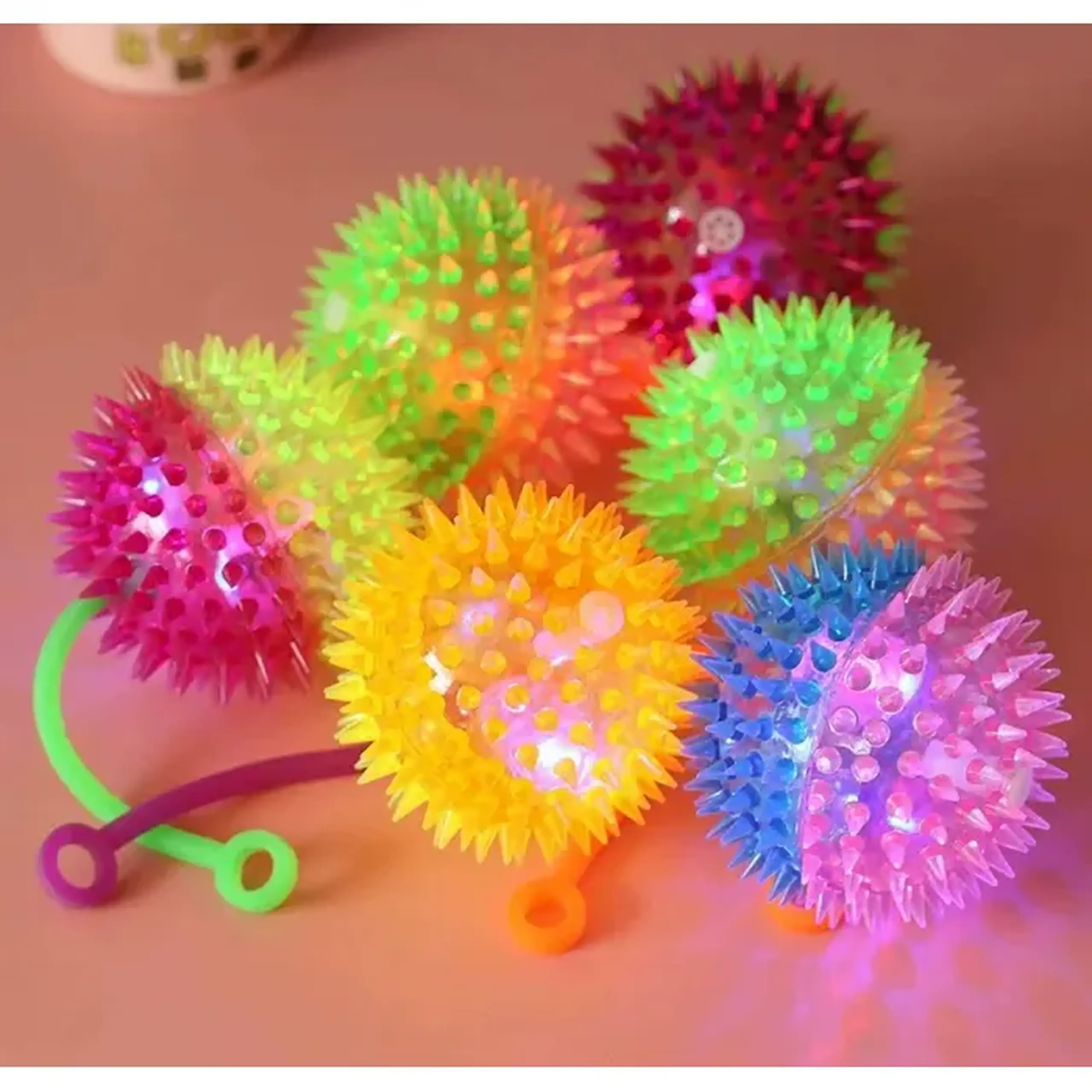 Set mingi cu lumina (6buc)
