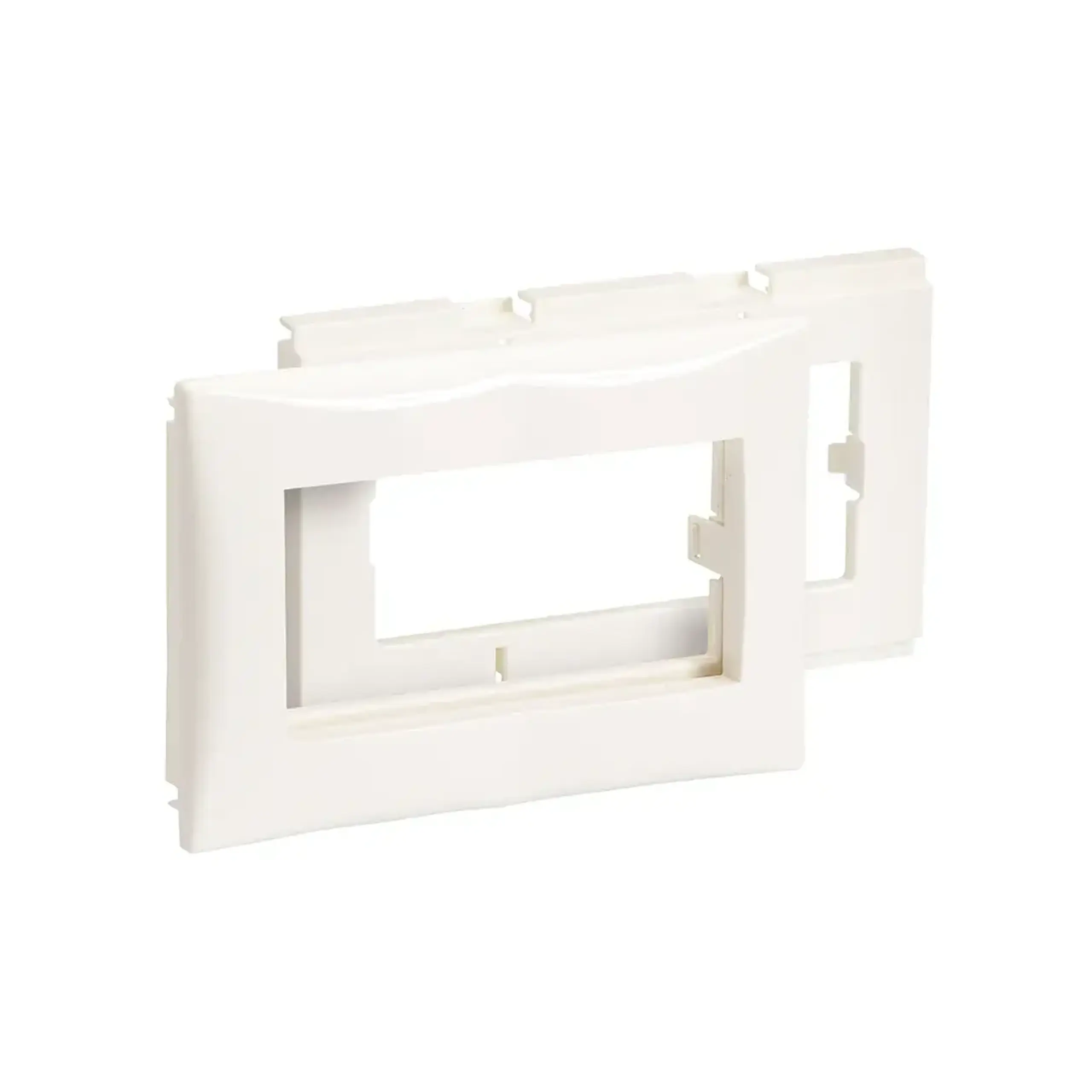 Adaptor ultra alb 2 posturi Schneider-Electric - Tip 2 posturi
