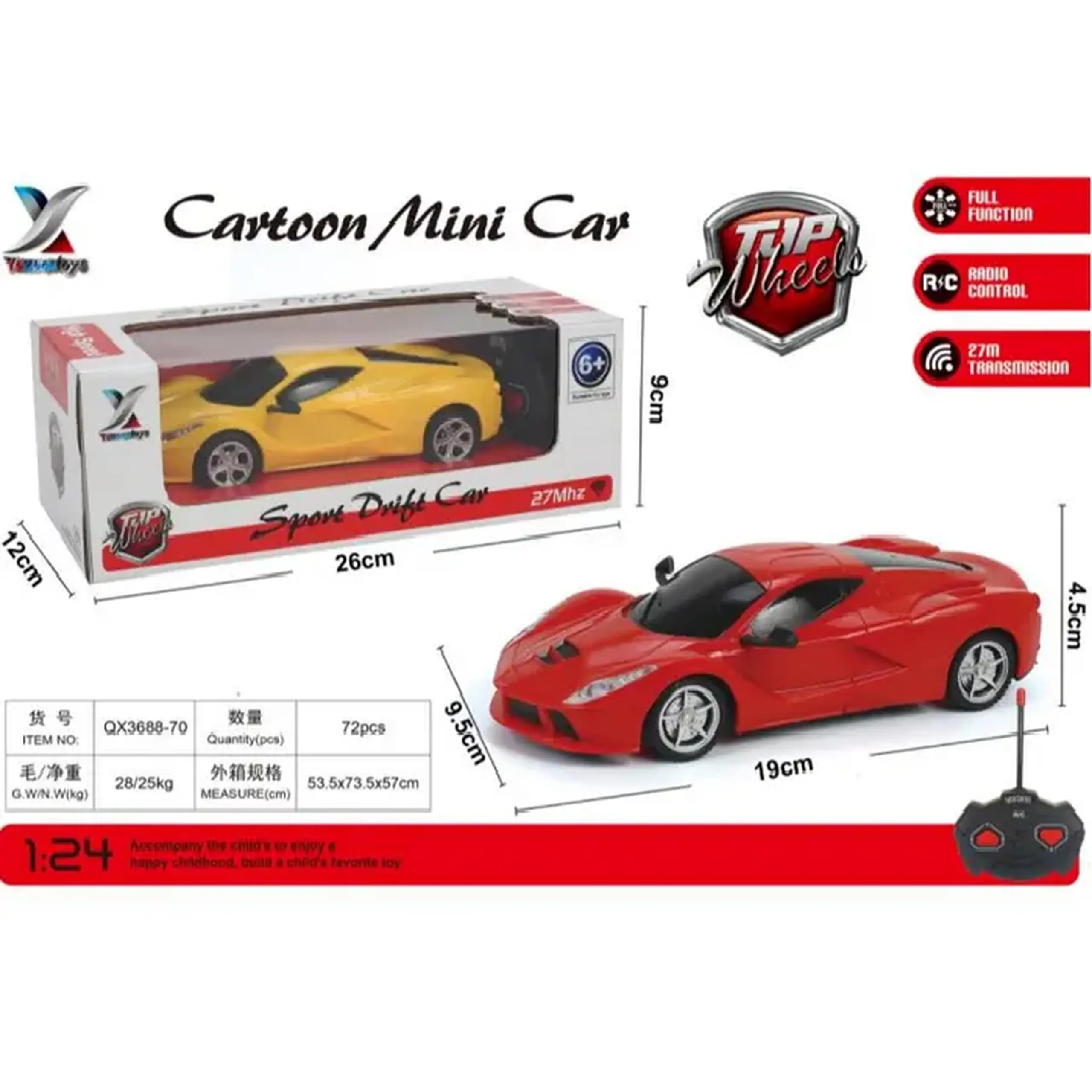 Masina cu R/C