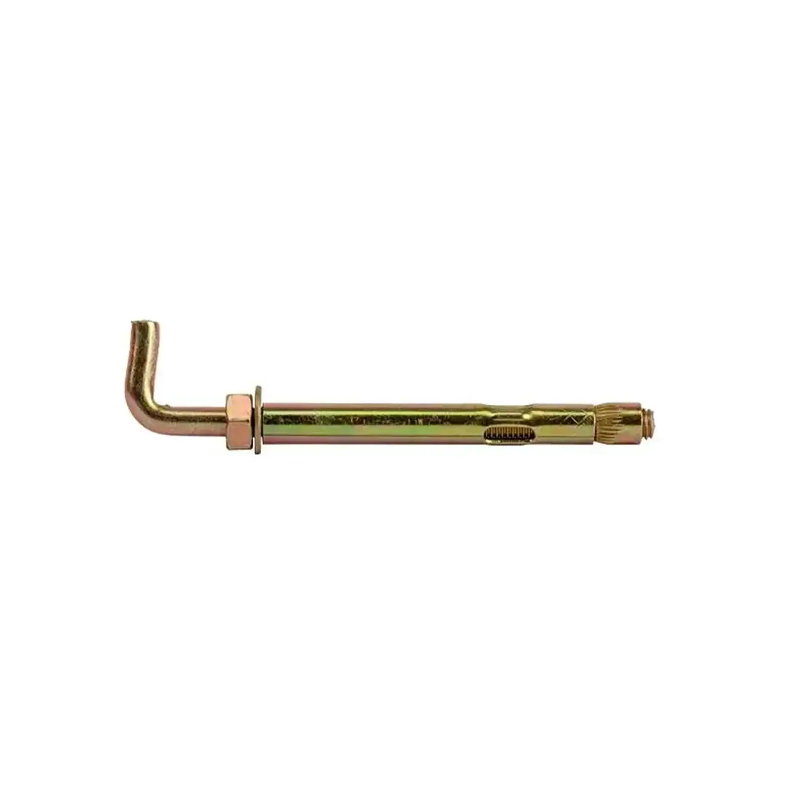 Ancoră cu cârlig dreptunghiular 10 * 90 mm Lider - 12 * Oțel zincat
