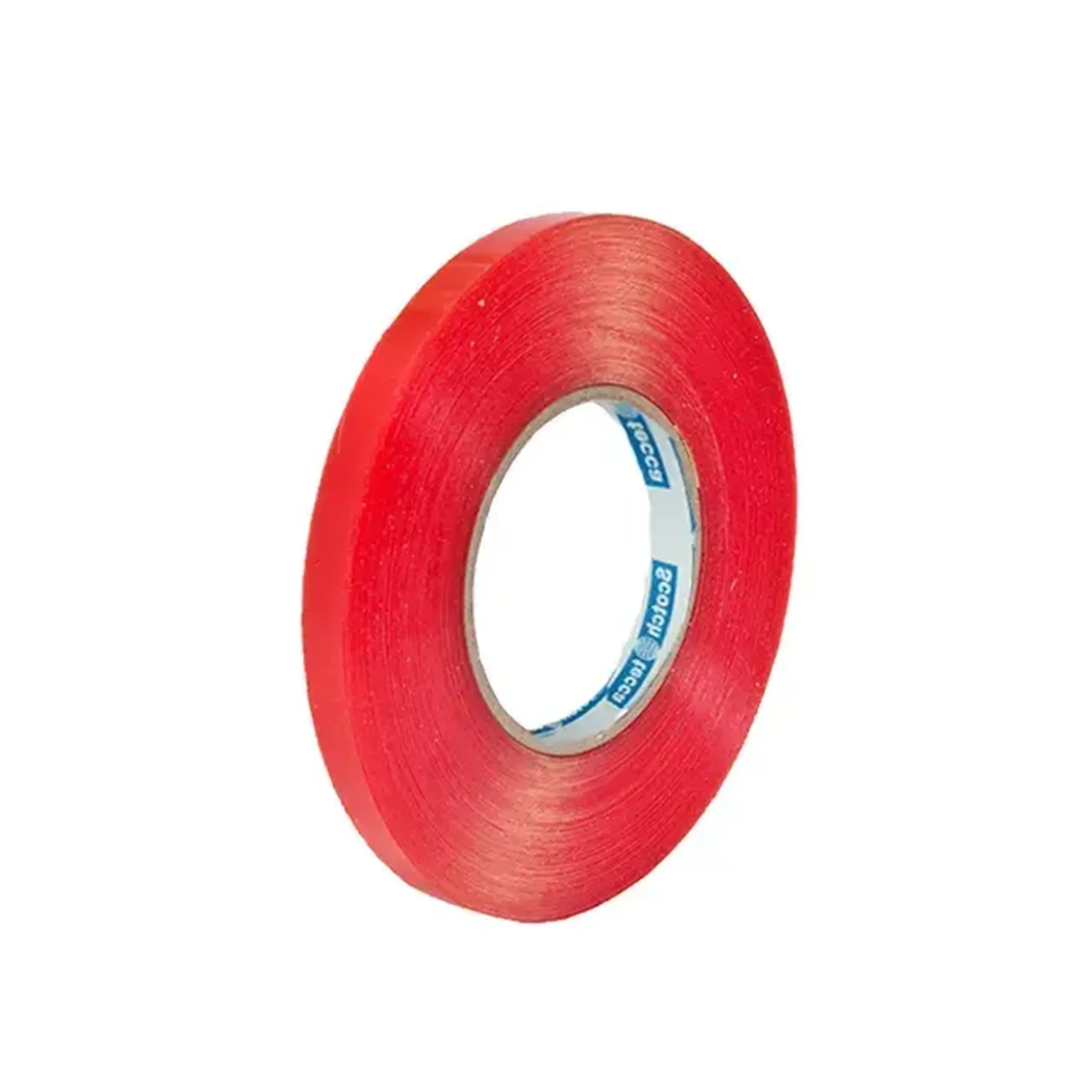 Bandă adezivă 12 x 66 mm x 40 mcr roșu