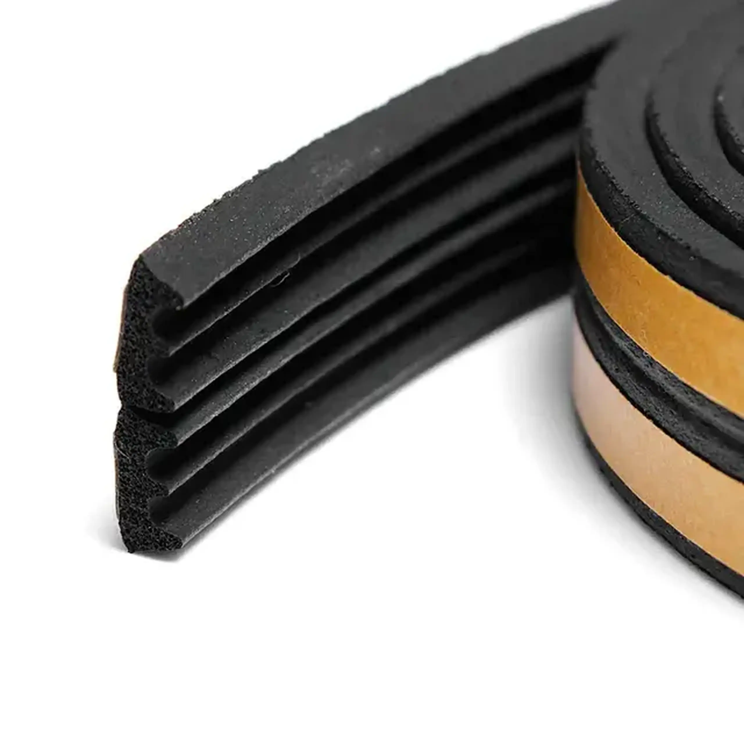 Bandă de izolare termică CLASSIC,,E" 9 x 4 mm Negru Zoom