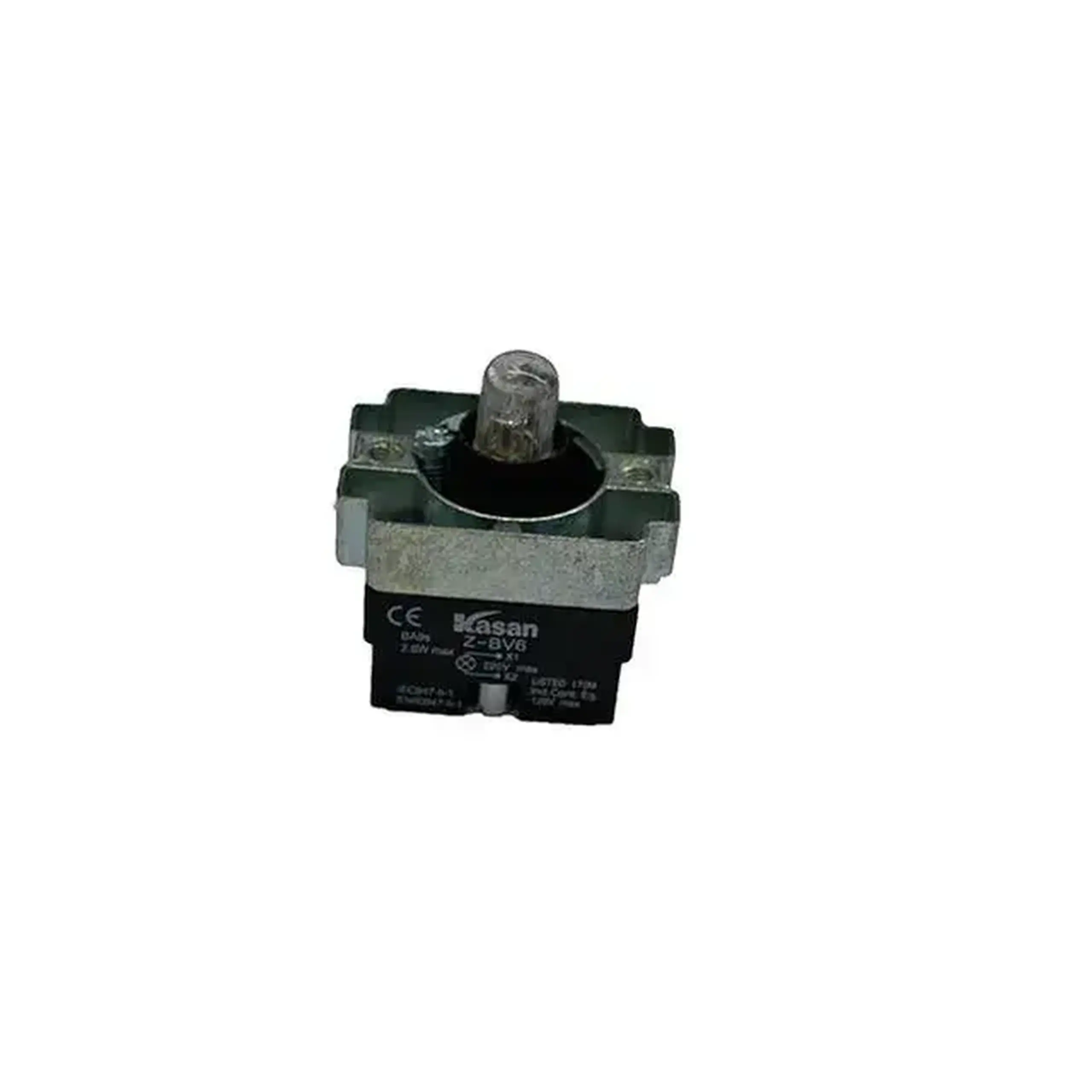 Baza pentru Lampa KASAN ZBV6 1P 220 V 10 A IP63 negru