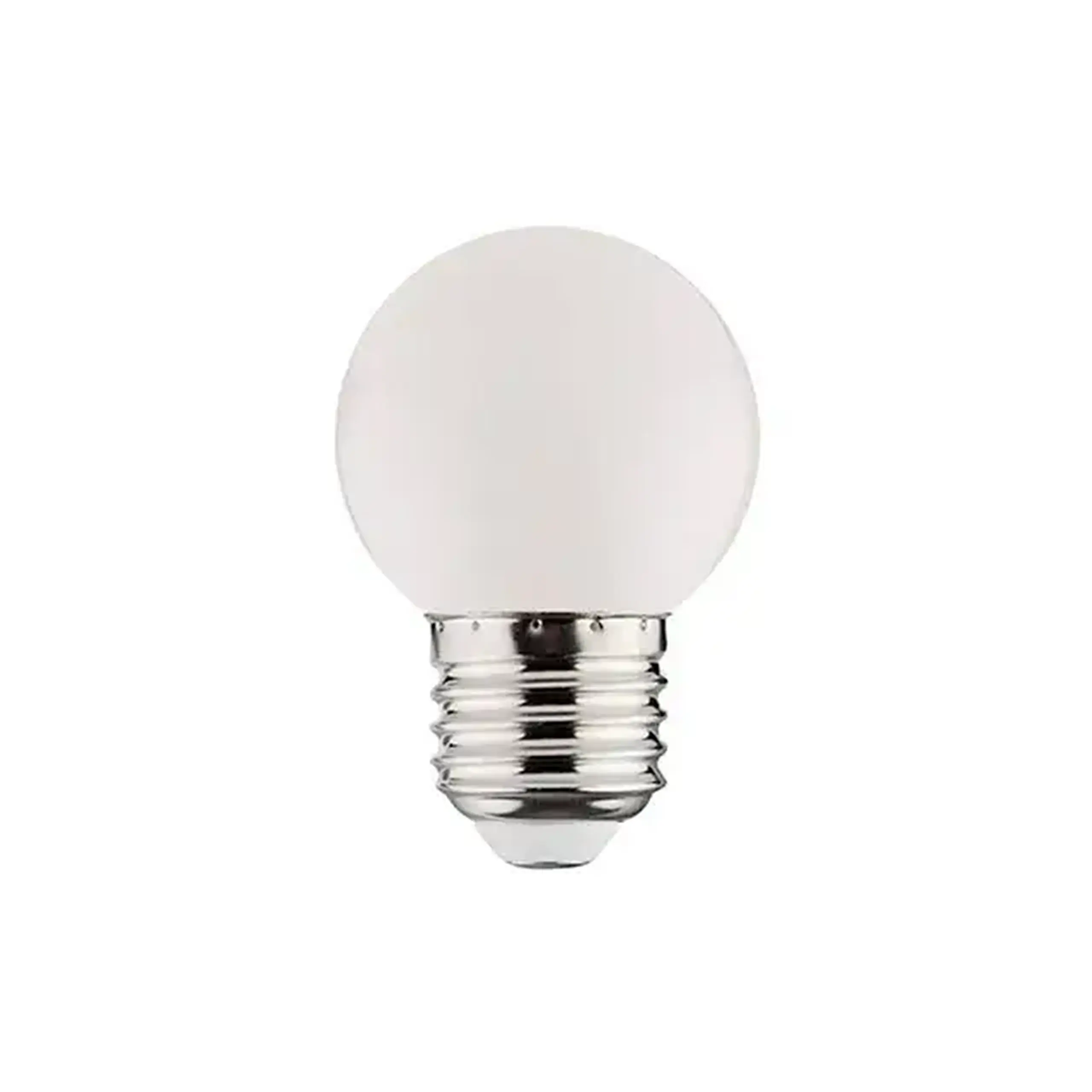 Bec led Rainbow 1 W E27 6400 K 220 - 240 V