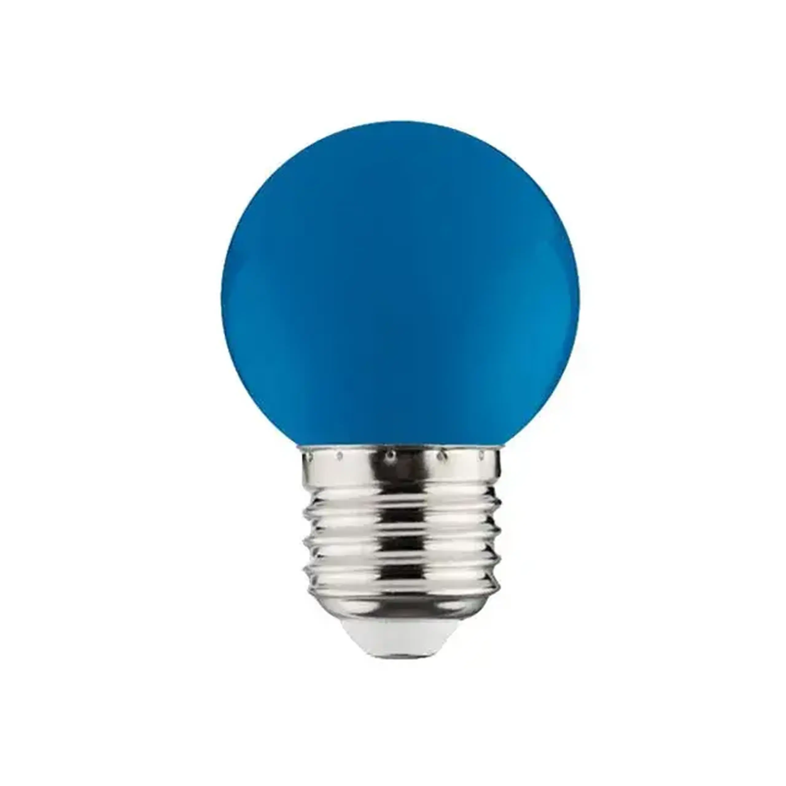 Bec LED Horoz Rainbow 1 W E27 34 lm 220 - 240 V - Culoare Albastru