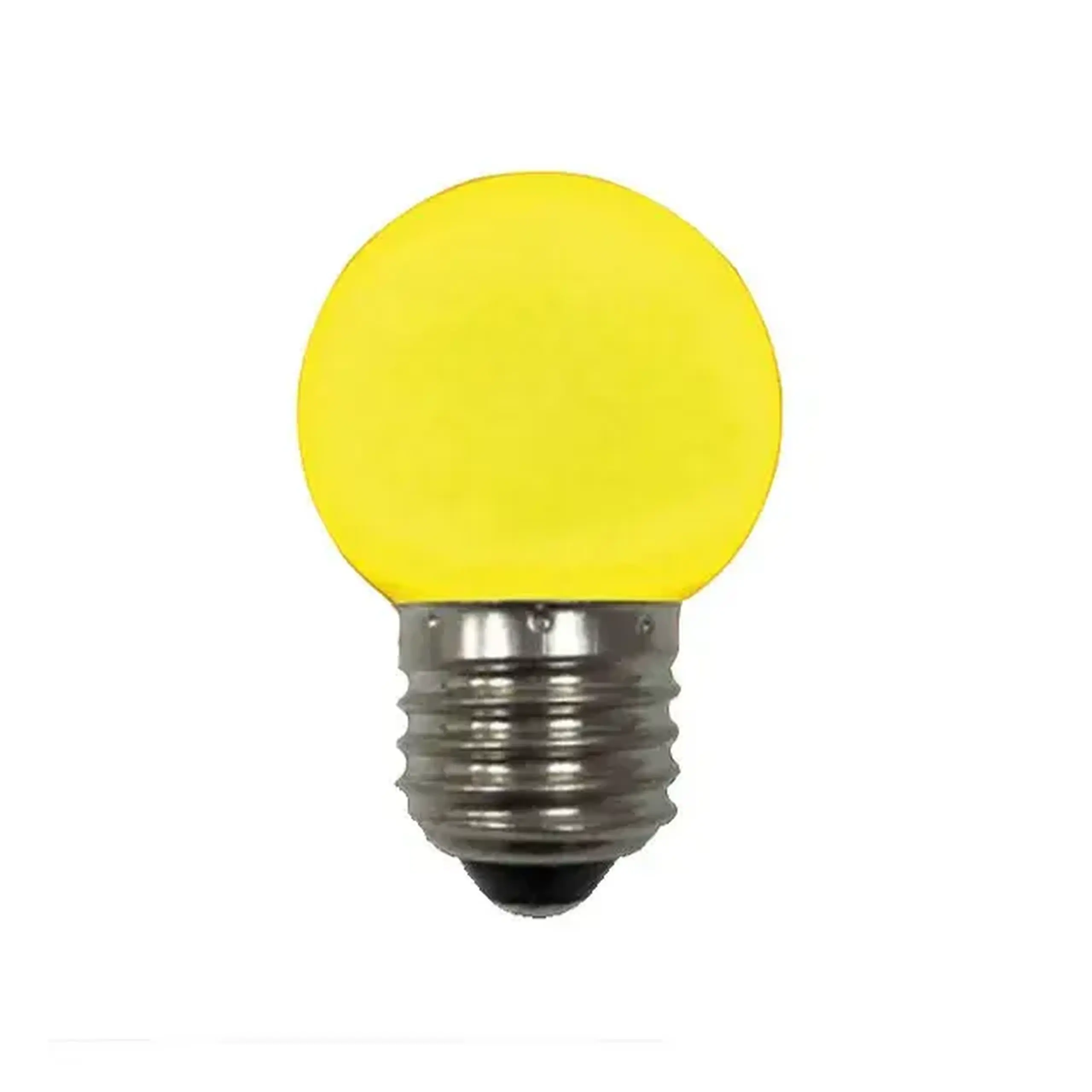 Bec LED Horoz Rainbow 1 W E27 34 lm 220 - 240 V - Culoare Galben