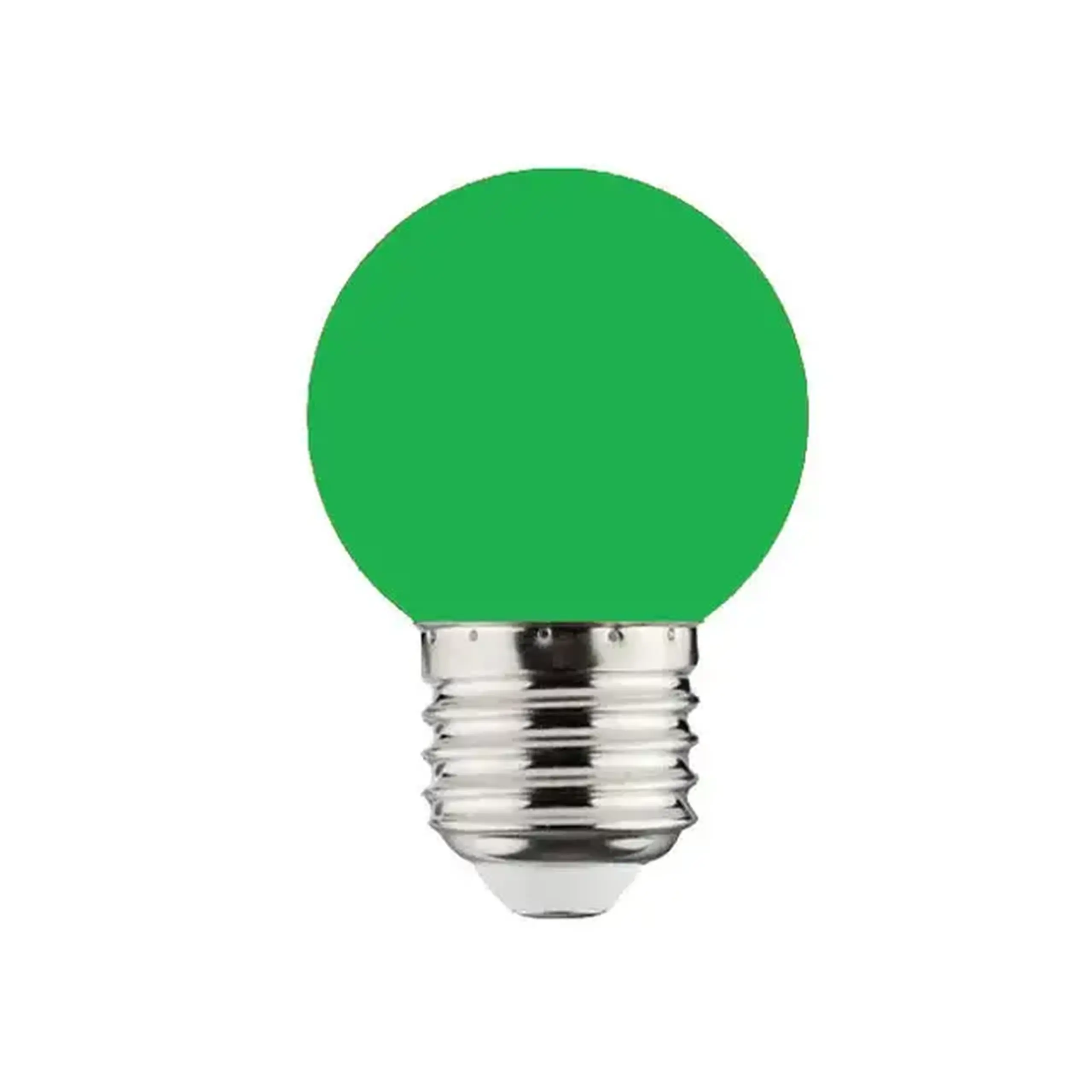 Bec LED Horoz Rainbow 1 W E27 34 lm 220 - 240 V - Culoare Verde