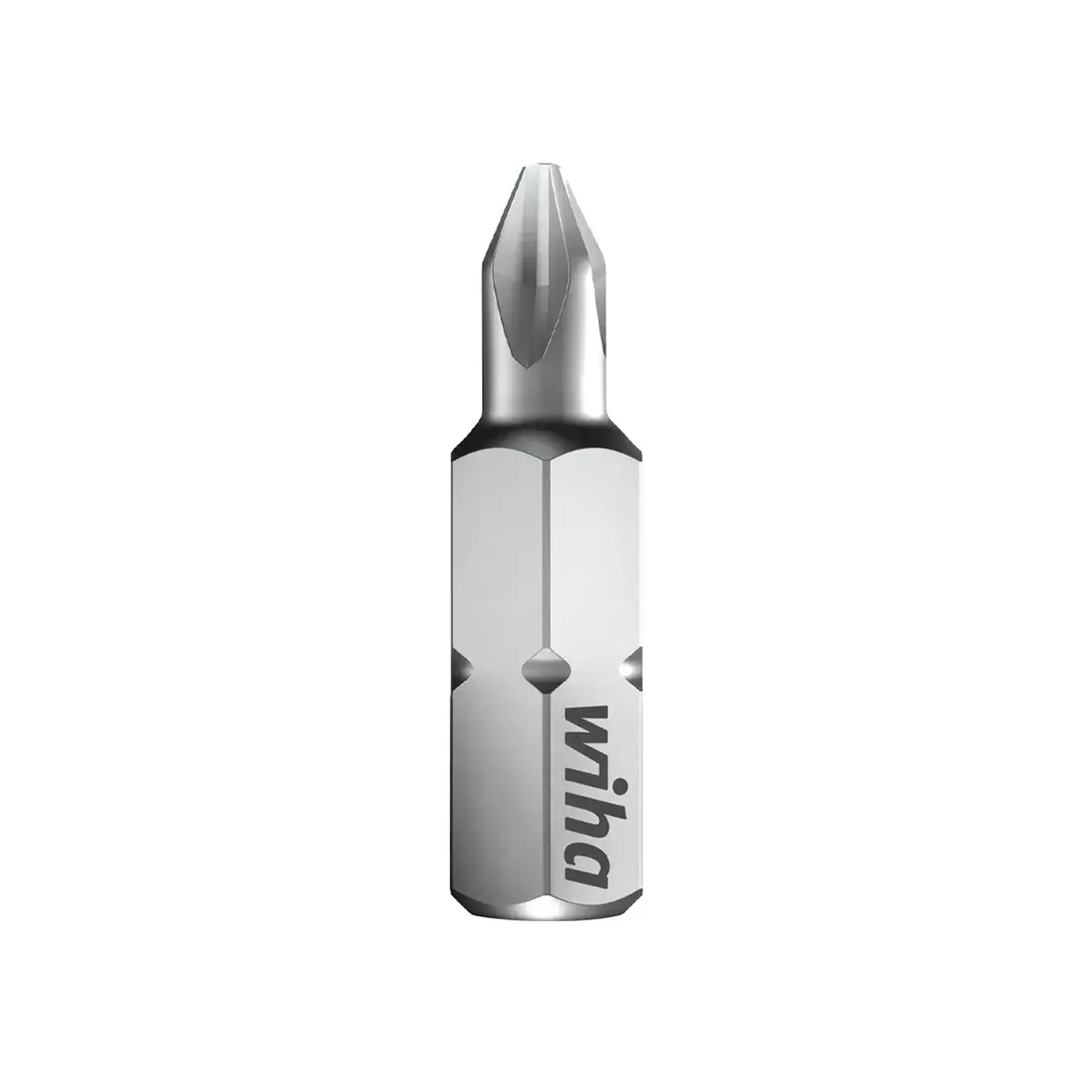 Bit cruciform 1 buc. PH1 1/4" 25 mm WIHA - Lungime 25 mm