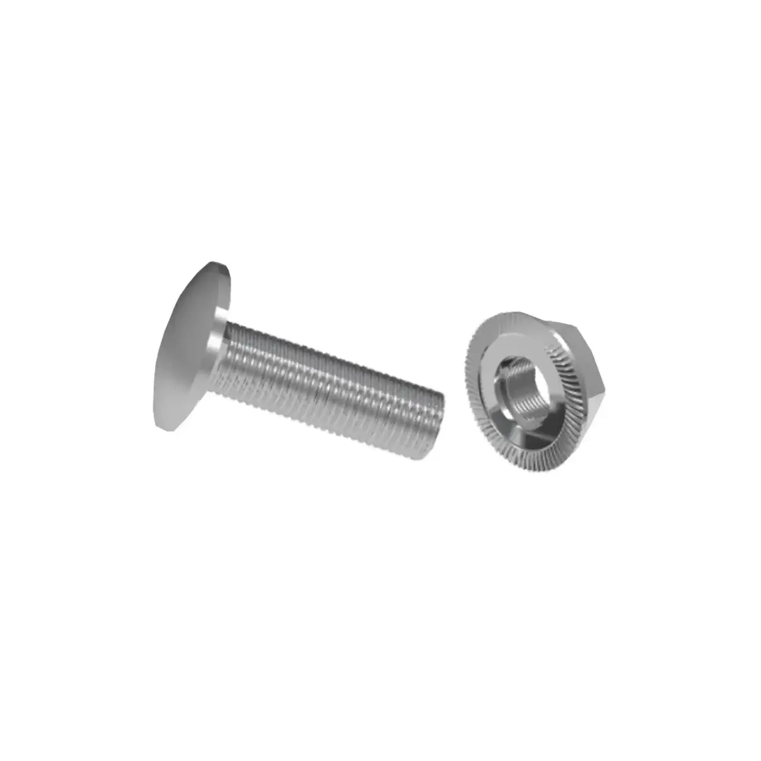 Bolt cu piuliță M8 x 15 mm Oțel MTK