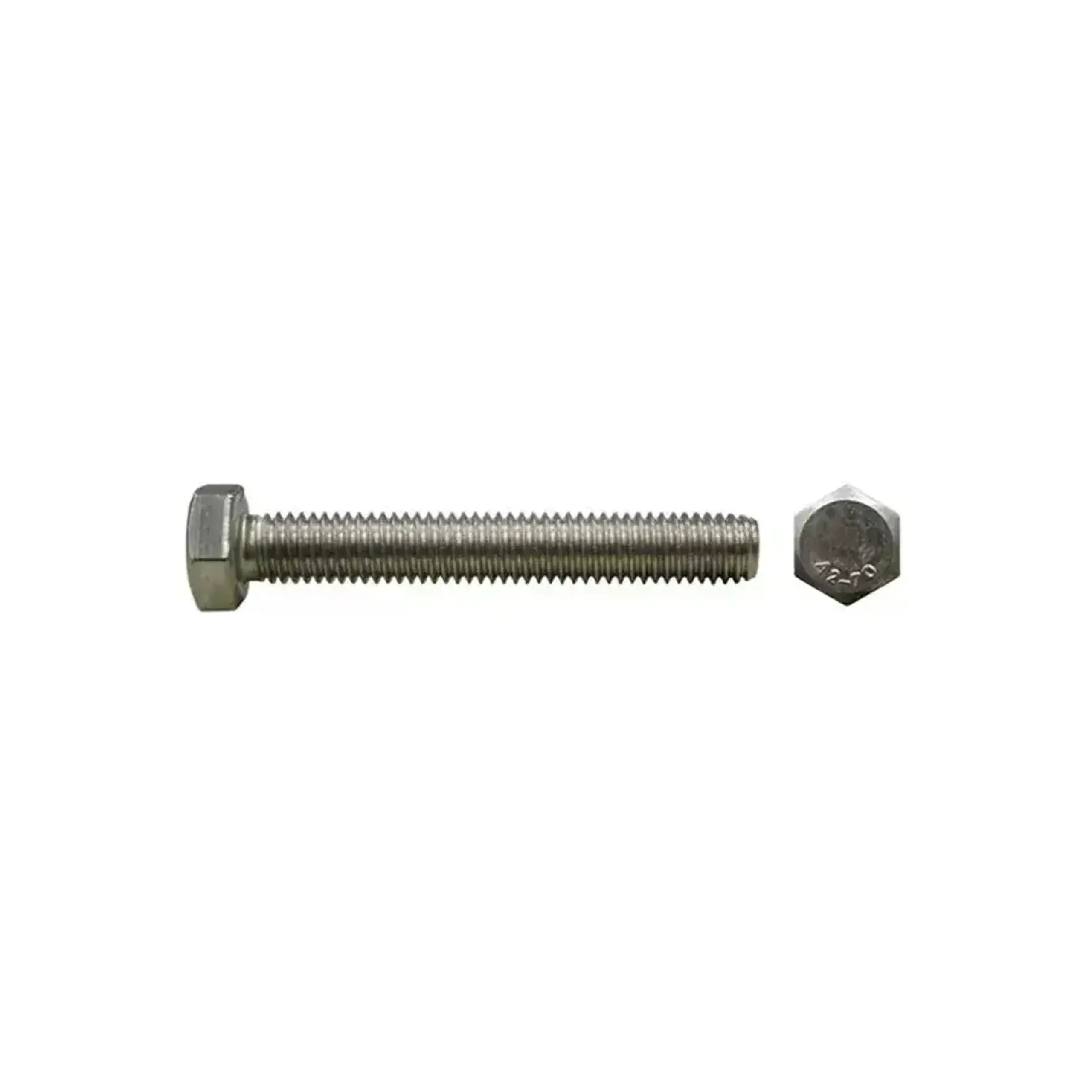 Bulon cu filet complet 8 * 30 mm 1 buc. PROFMET - 1 buc. 12 *