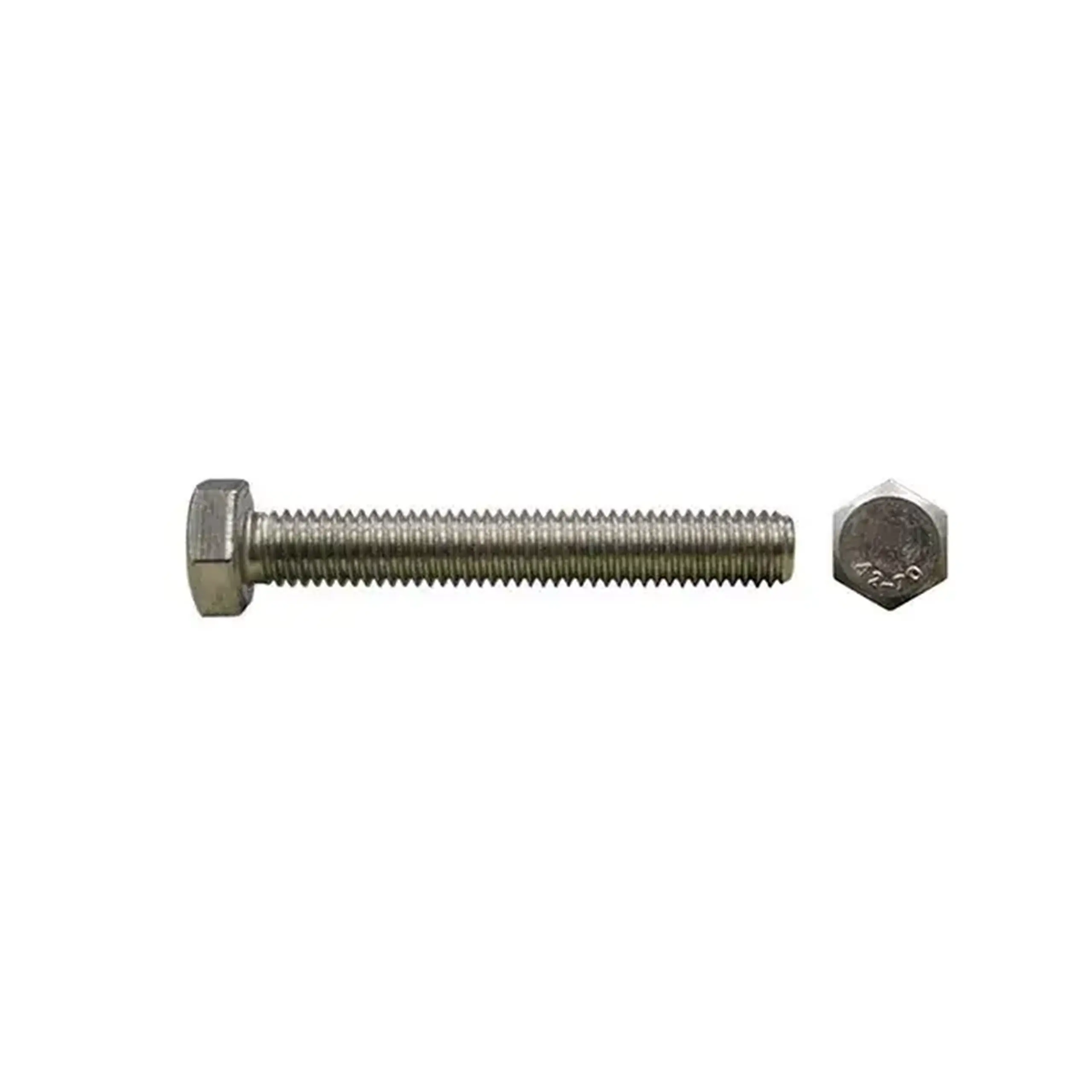 Bulon cu filet complet 8 * 30 mm 1 buc. PROFMET - 1 buc. 10 *