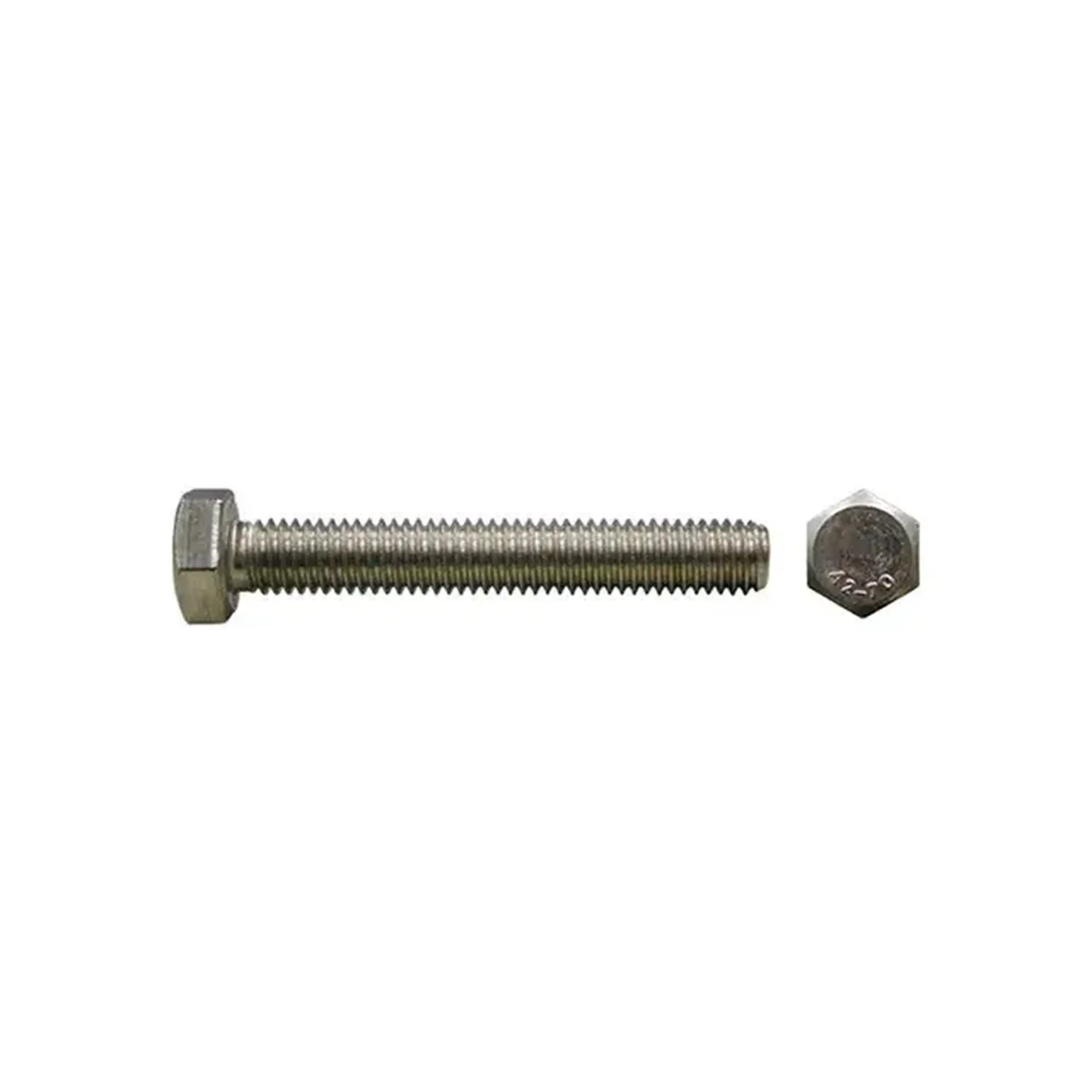 Bulon cu filet complet 8 * 30 mm 1 buc. PROFMET - 1 buc. 10 *