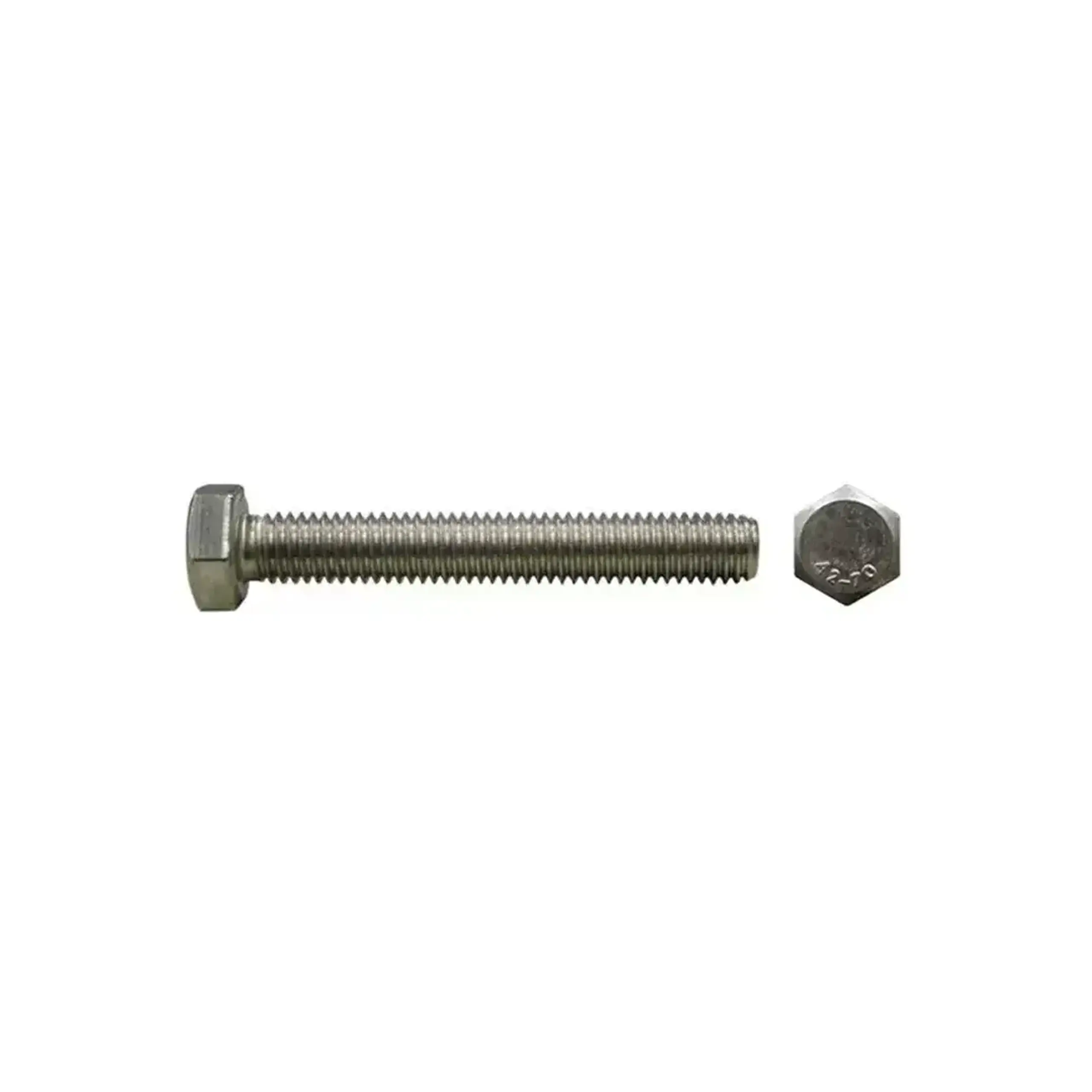 Bulon cu filet complet 8 * 30 mm 1 buc. PROFMET - 8 buc. 6 *