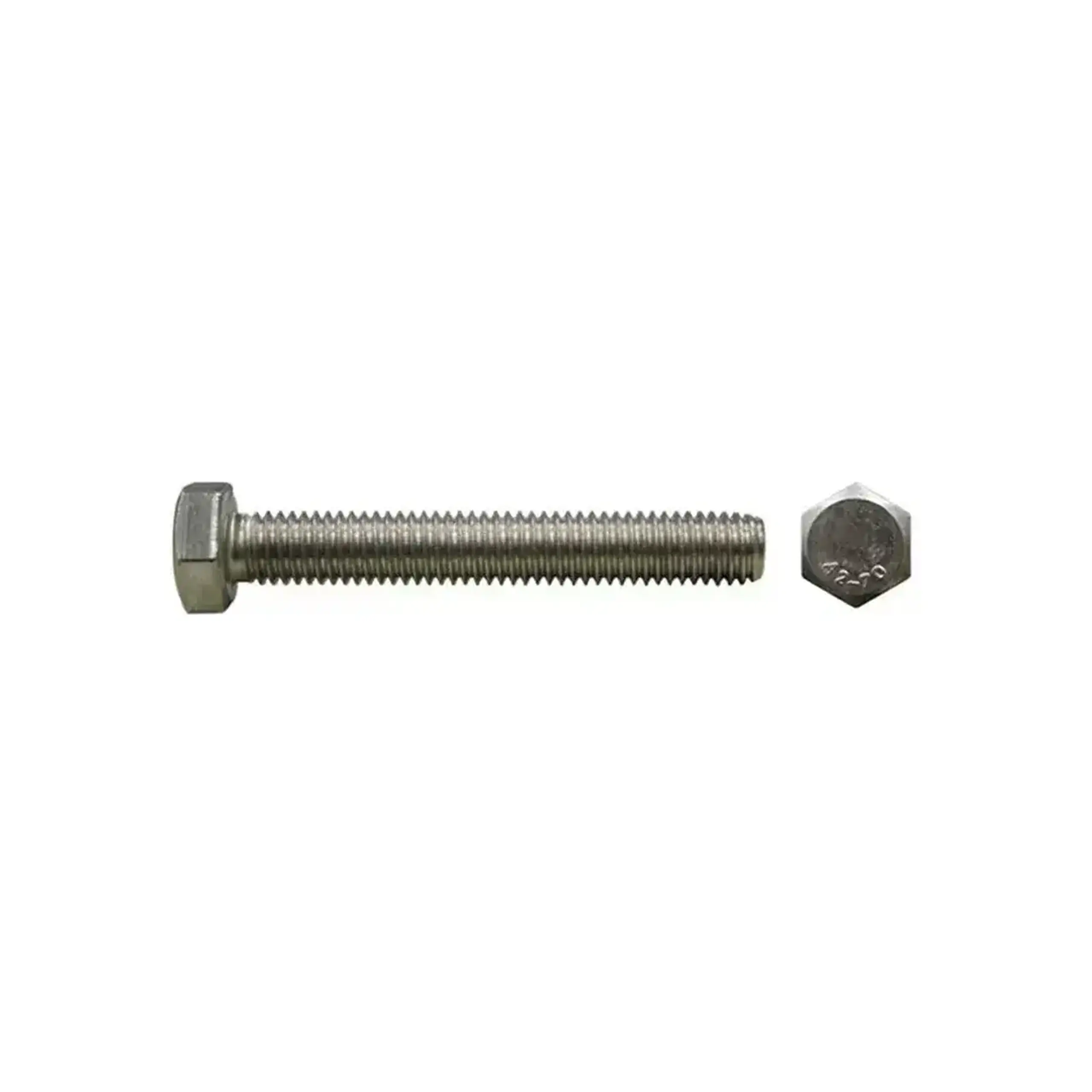 Bulon cu filet complet 8 * 30 mm 1 buc. PROFMET - 12 buc. 4 *