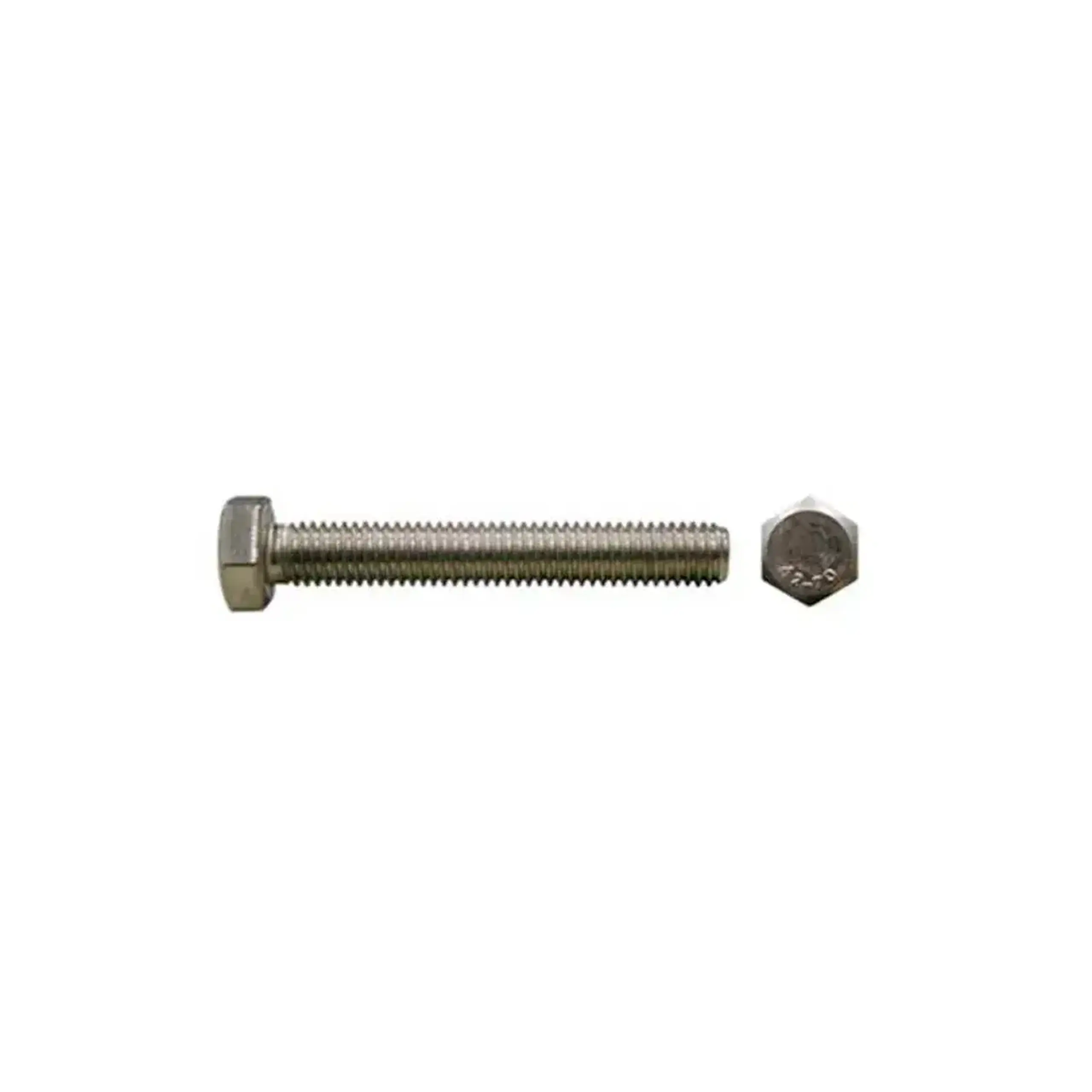 Bulon cu filet complet 8 * 30 mm 1 buc. PROFMET - 16 buc. 6 *